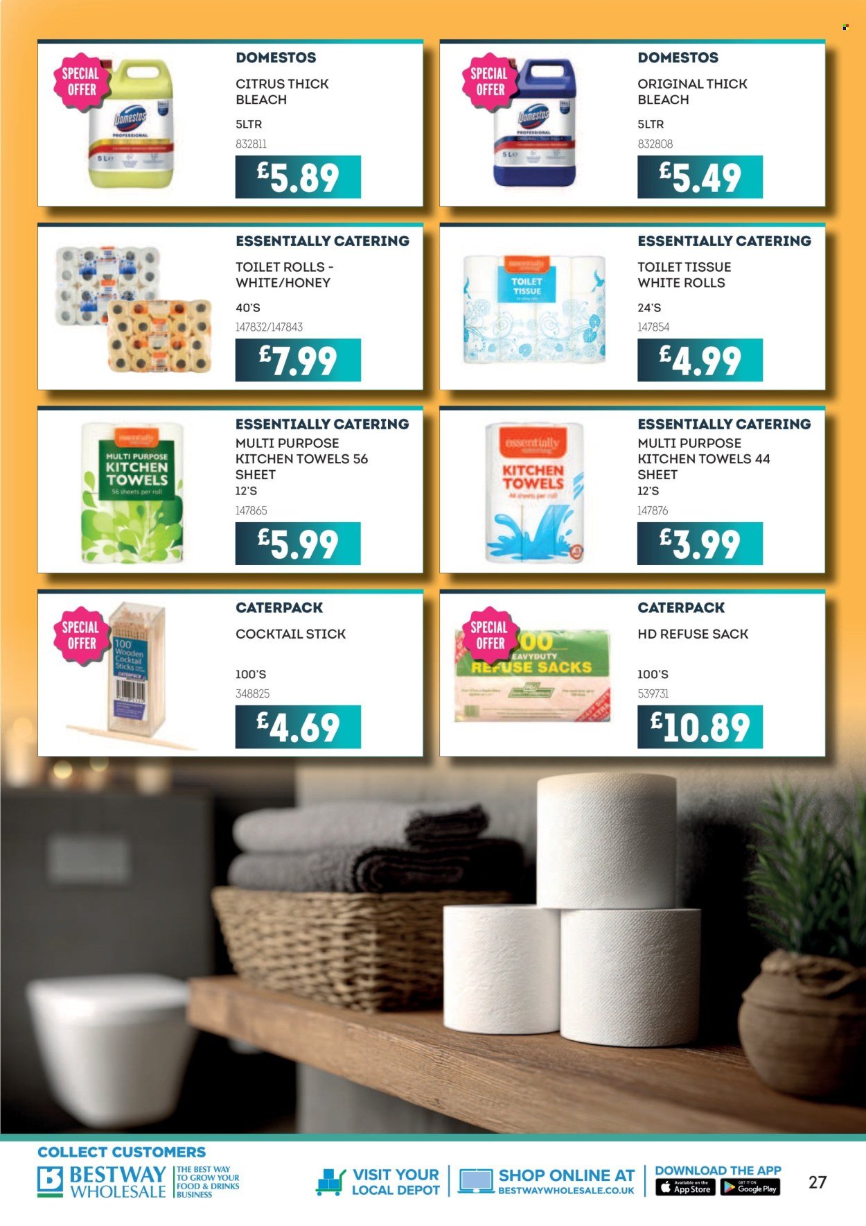 BESTWAY offer - Kitchen Savers