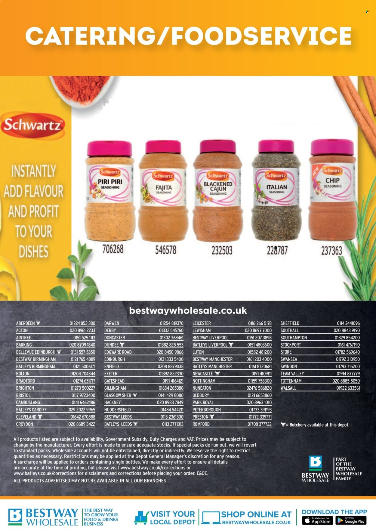 BESTWAY offer - Kitchen Savers