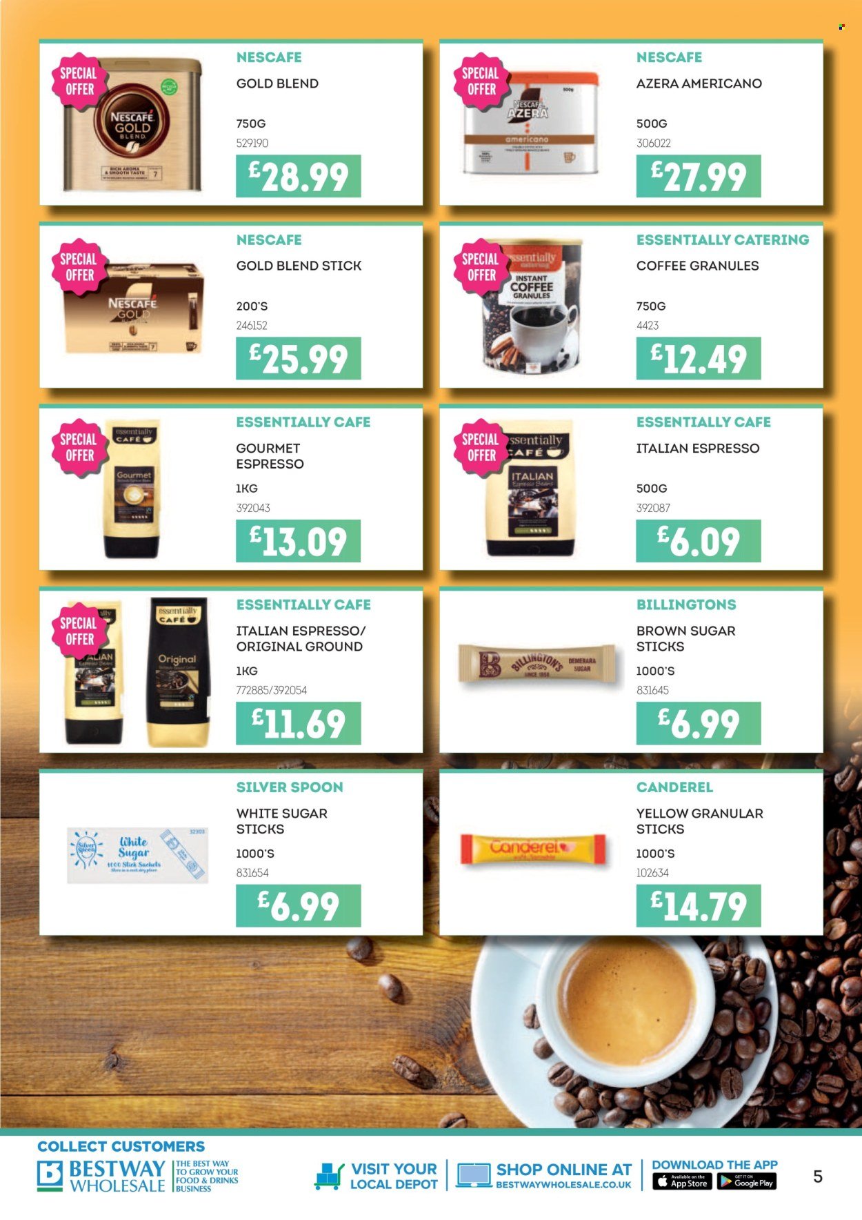 BESTWAY offer - Kitchen Savers