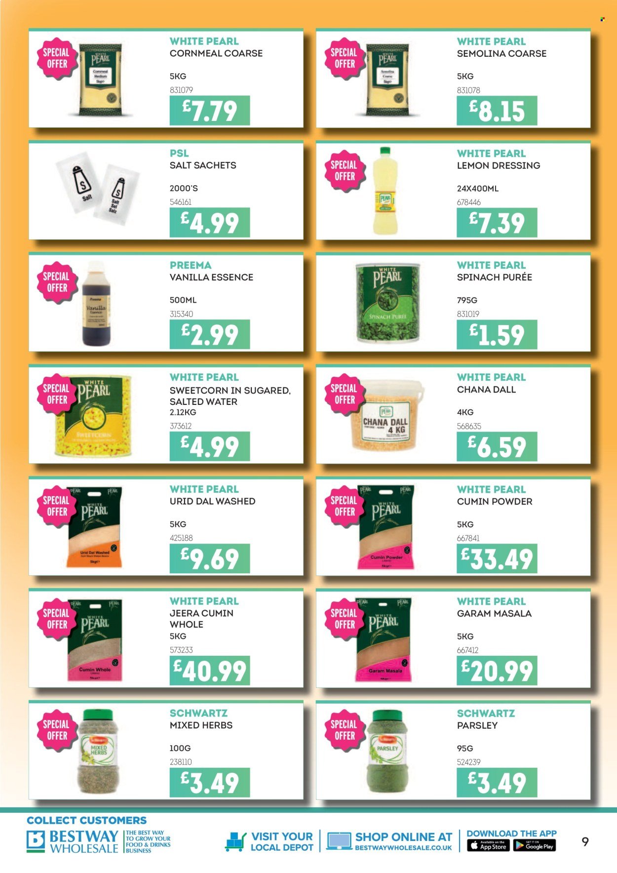 BESTWAY offer - Kitchen Savers