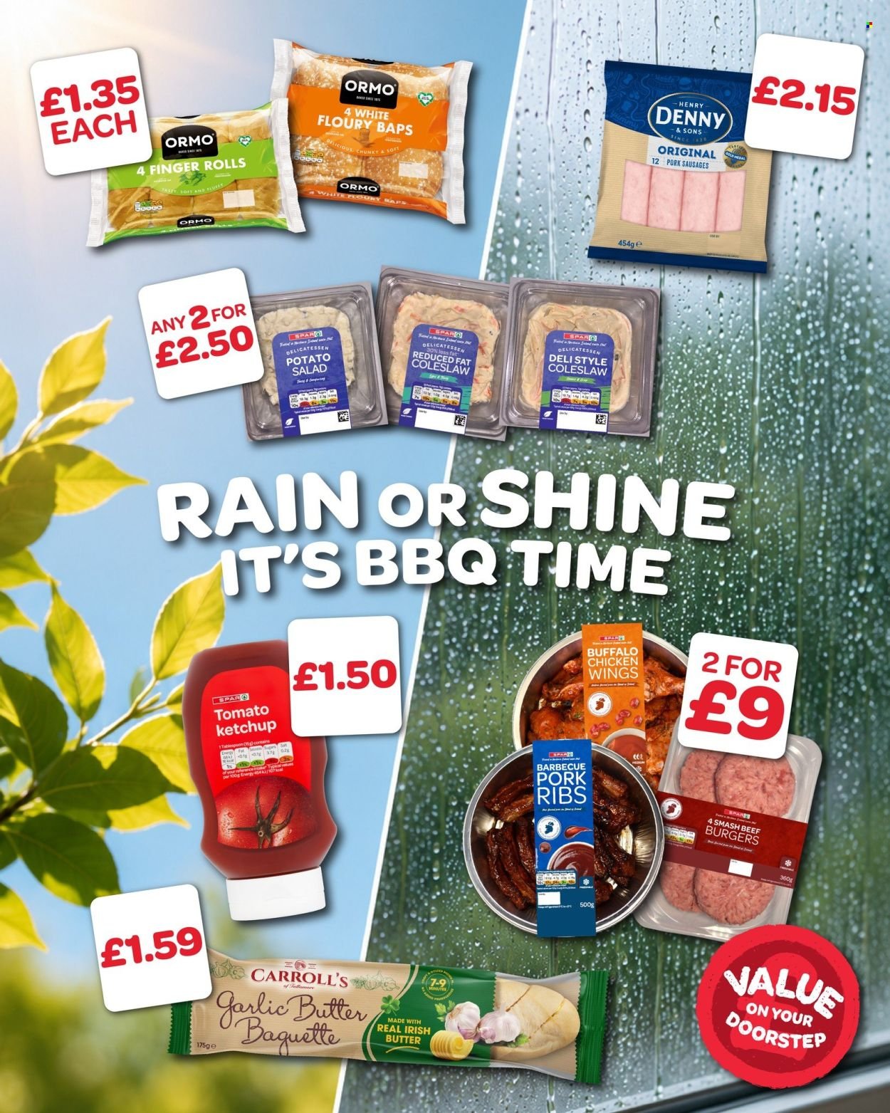 SPAR offer - August 2026