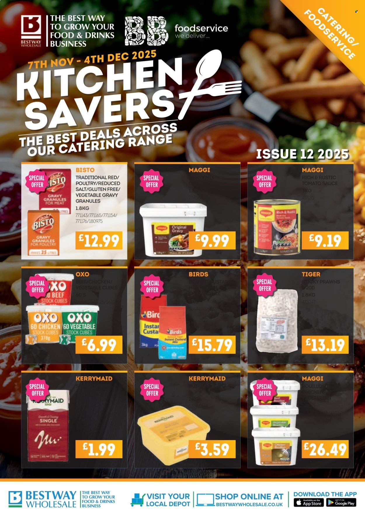 BESTWAY offer - Kitchen Savers (2025-11-07 - 2025-12-04) | 1