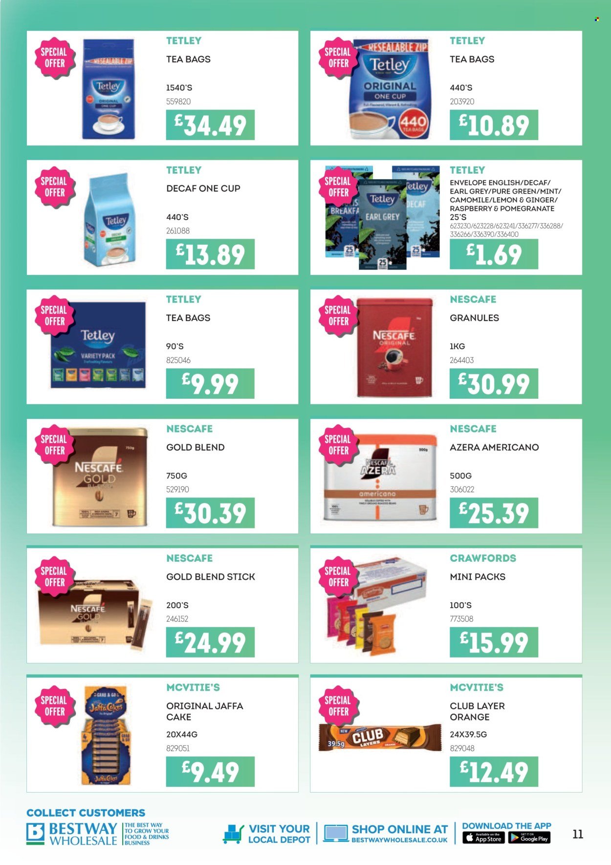 BESTWAY offer - Kitchen Savers (2025-11-07 - 2025-12-04) | 11