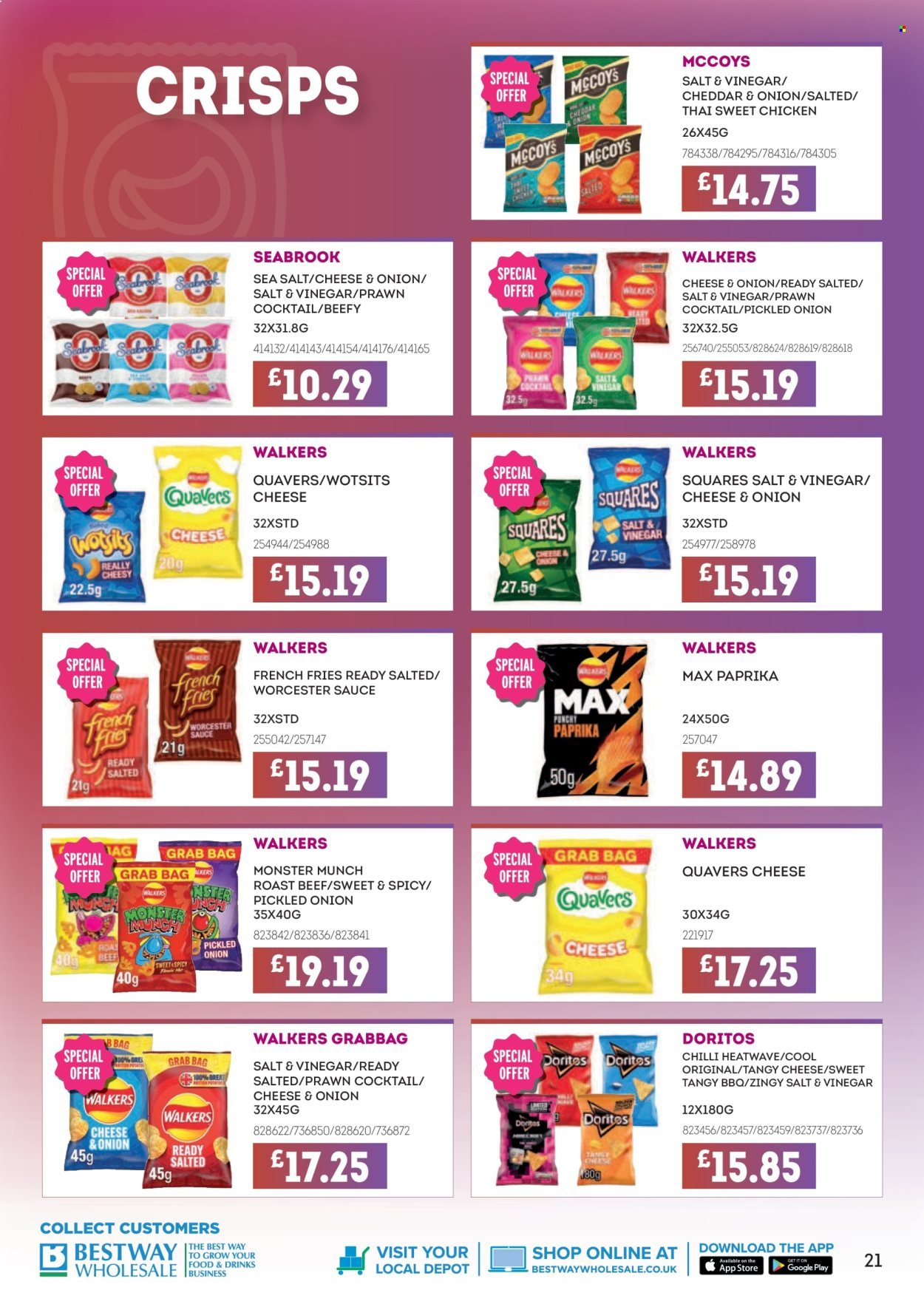 BESTWAY offer - Kitchen Savers (2025-11-07 - 2025-12-04) | 21