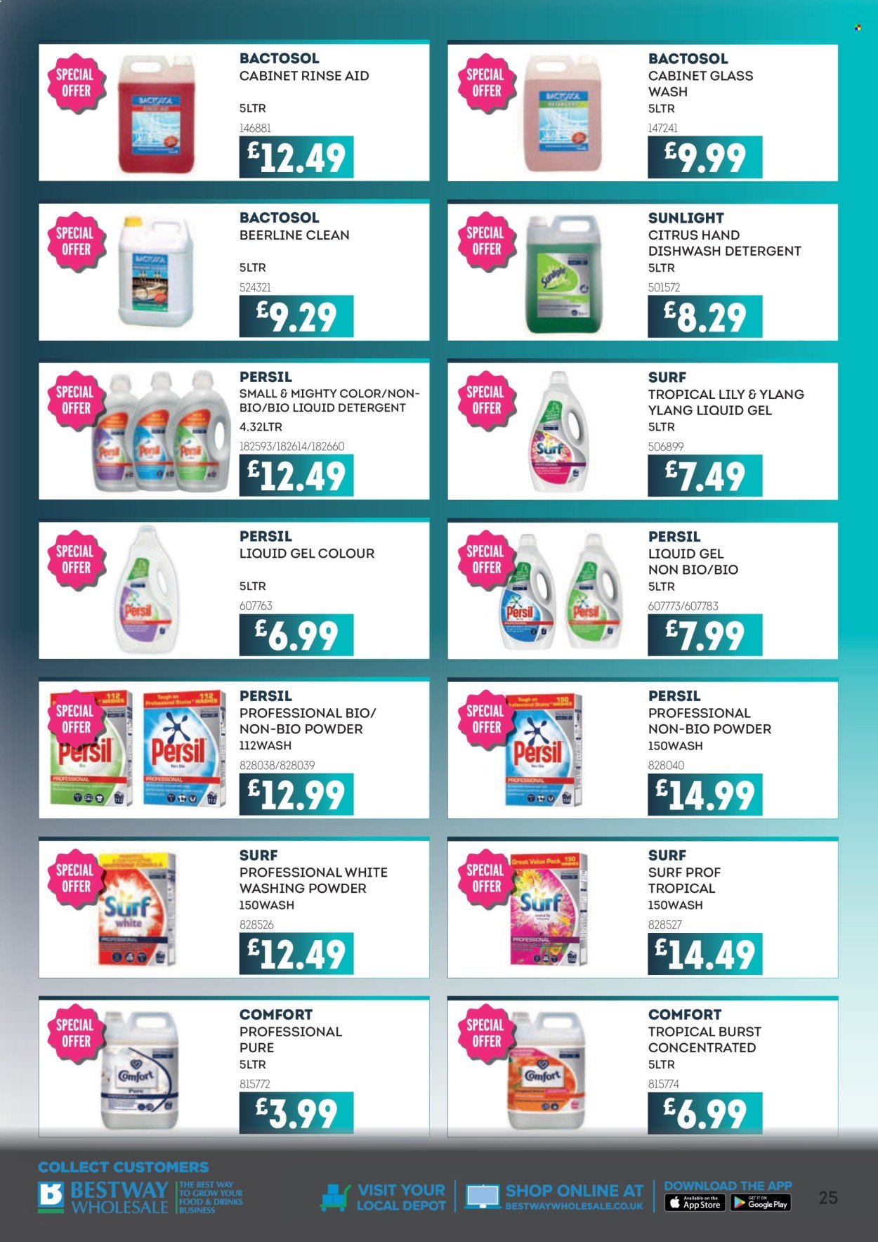 BESTWAY offer - Kitchen Savers (2025-11-07 - 2025-12-04) | 25