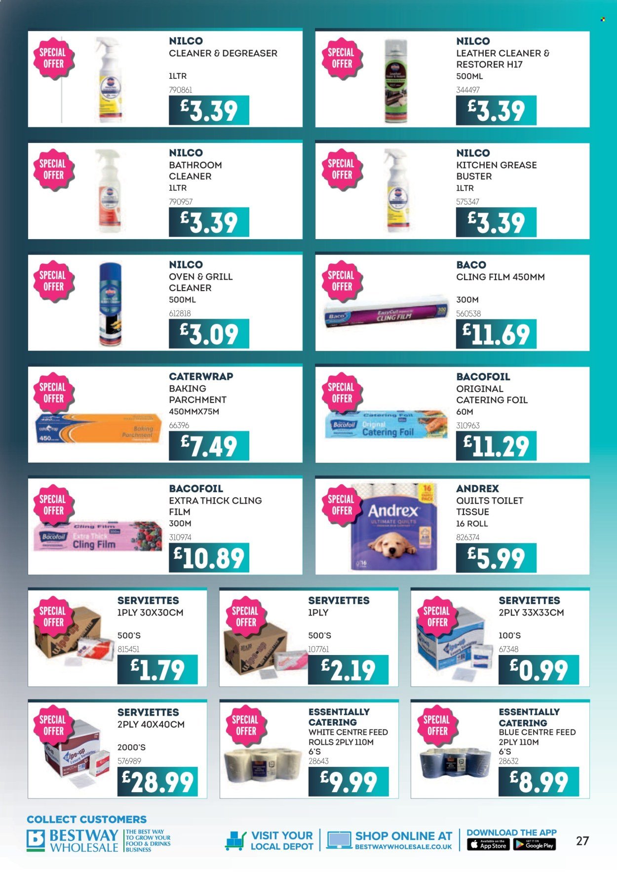 BESTWAY offer - Kitchen Savers (2025-11-07 - 2025-12-04) | 27