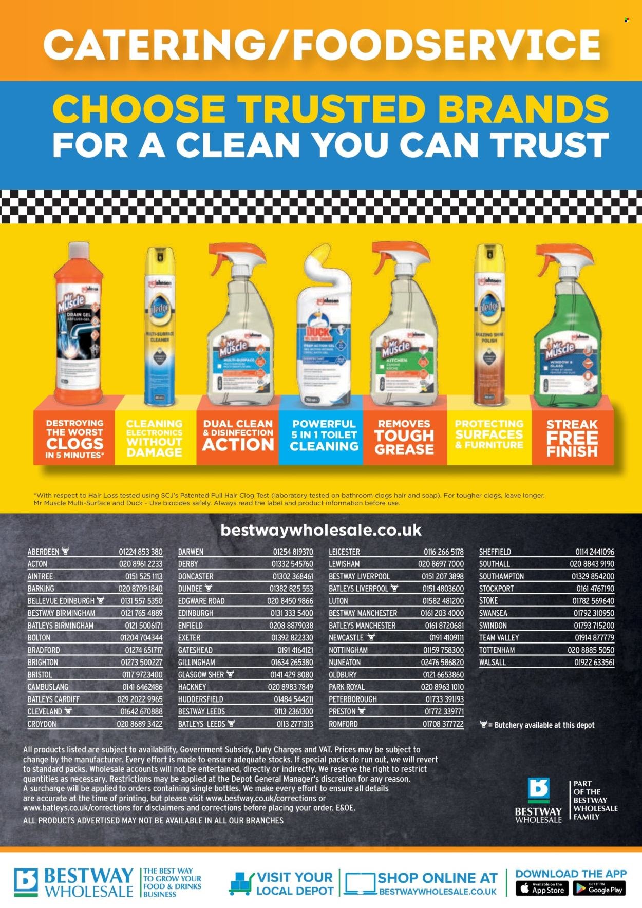 BESTWAY offer - Kitchen Savers (2025-11-07 - 2025-12-04) | 28