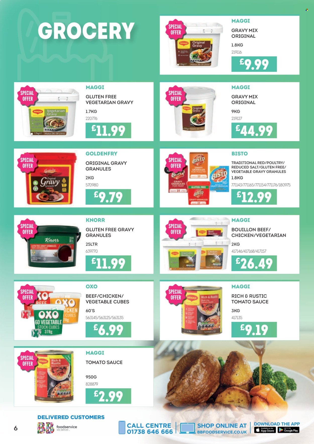 BESTWAY offer - Kitchen Savers (2025-11-07 - 2025-12-04) | 6