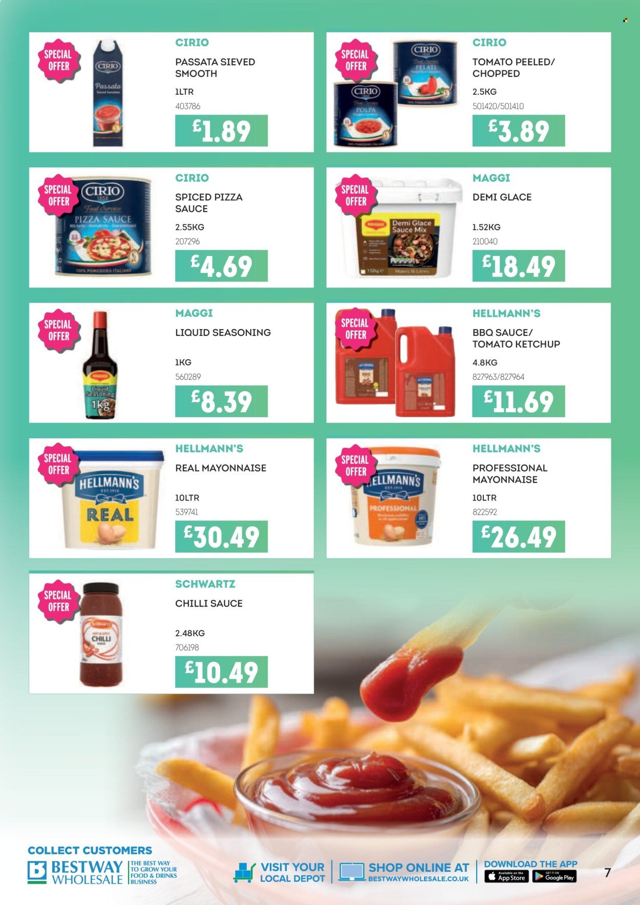 BESTWAY offer - Kitchen Savers (2025-11-07 - 2025-12-04) | 7