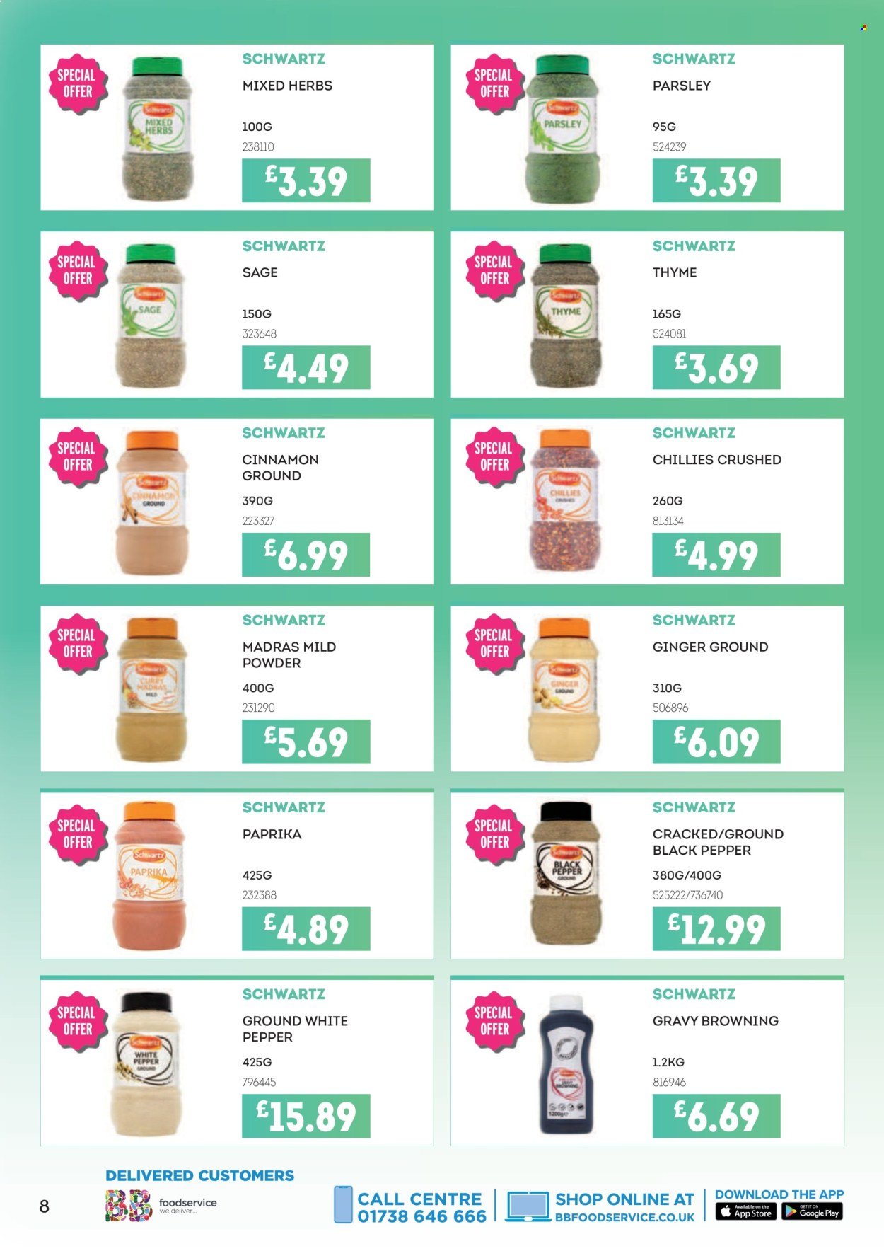 BESTWAY offer - Kitchen Savers (2025-11-07 - 2025-12-04) | 8