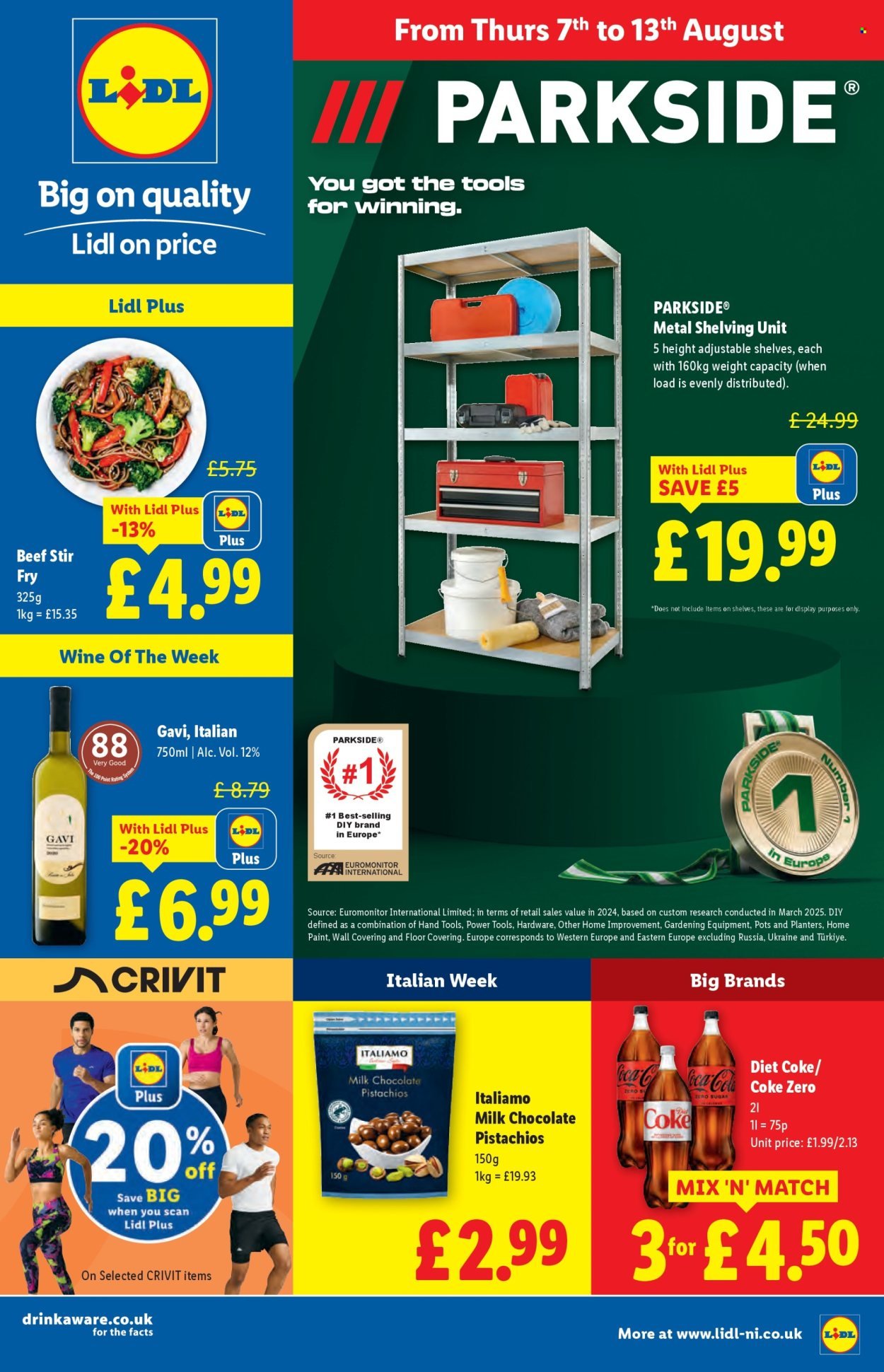 LIDL offer - August 2025 (2025-08-07 - 2025-08-13) | 1