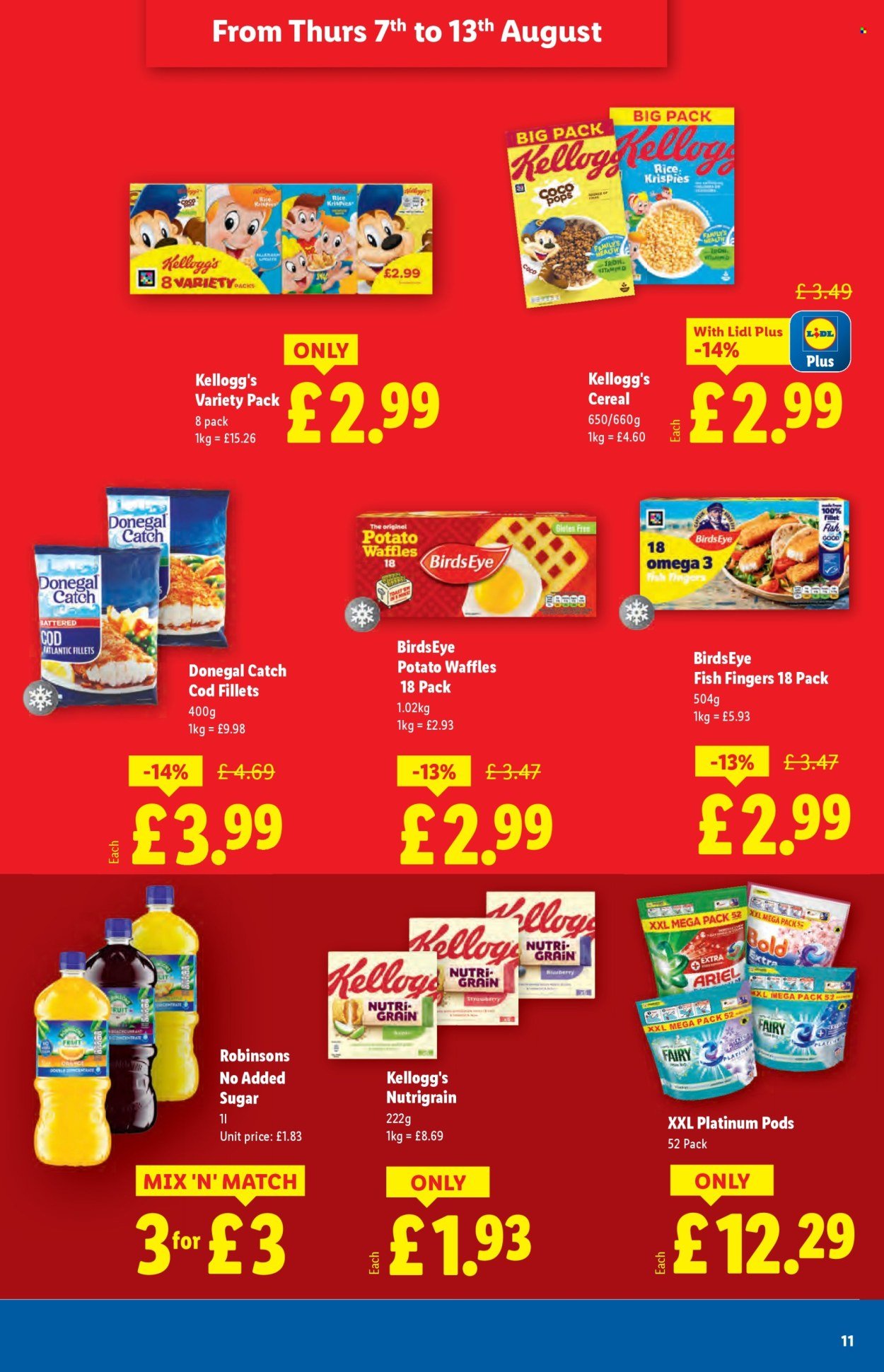 LIDL offer - August 2025 (2025-08-07 - 2025-08-13) | 11