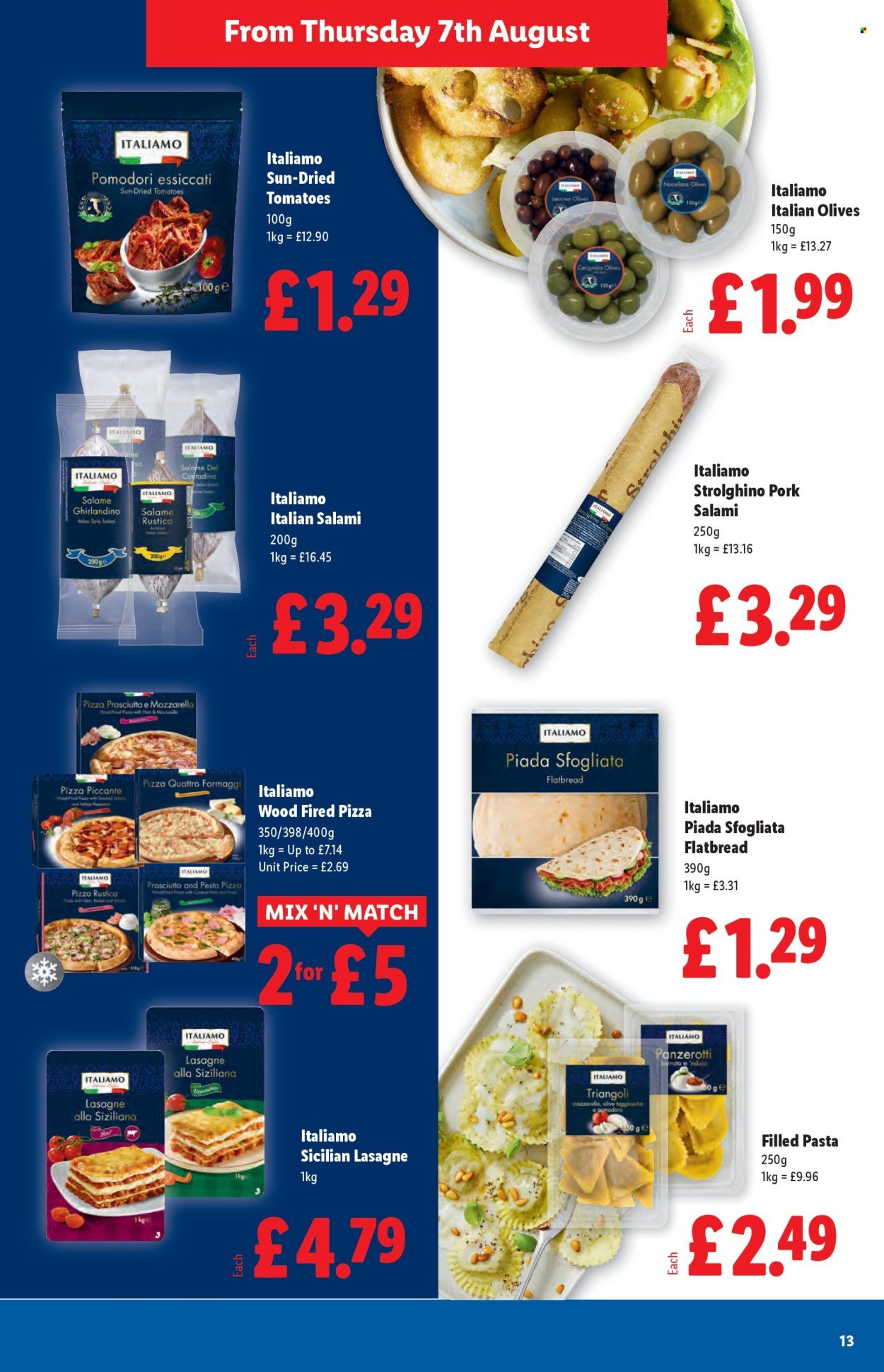 LIDL offer - August 2025 (2025-08-07 - 2025-08-13) | 13
