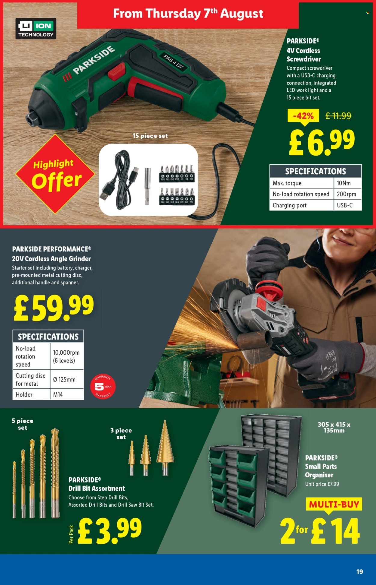 LIDL offer - August 2025 (2025-08-07 - 2025-08-13) | 19