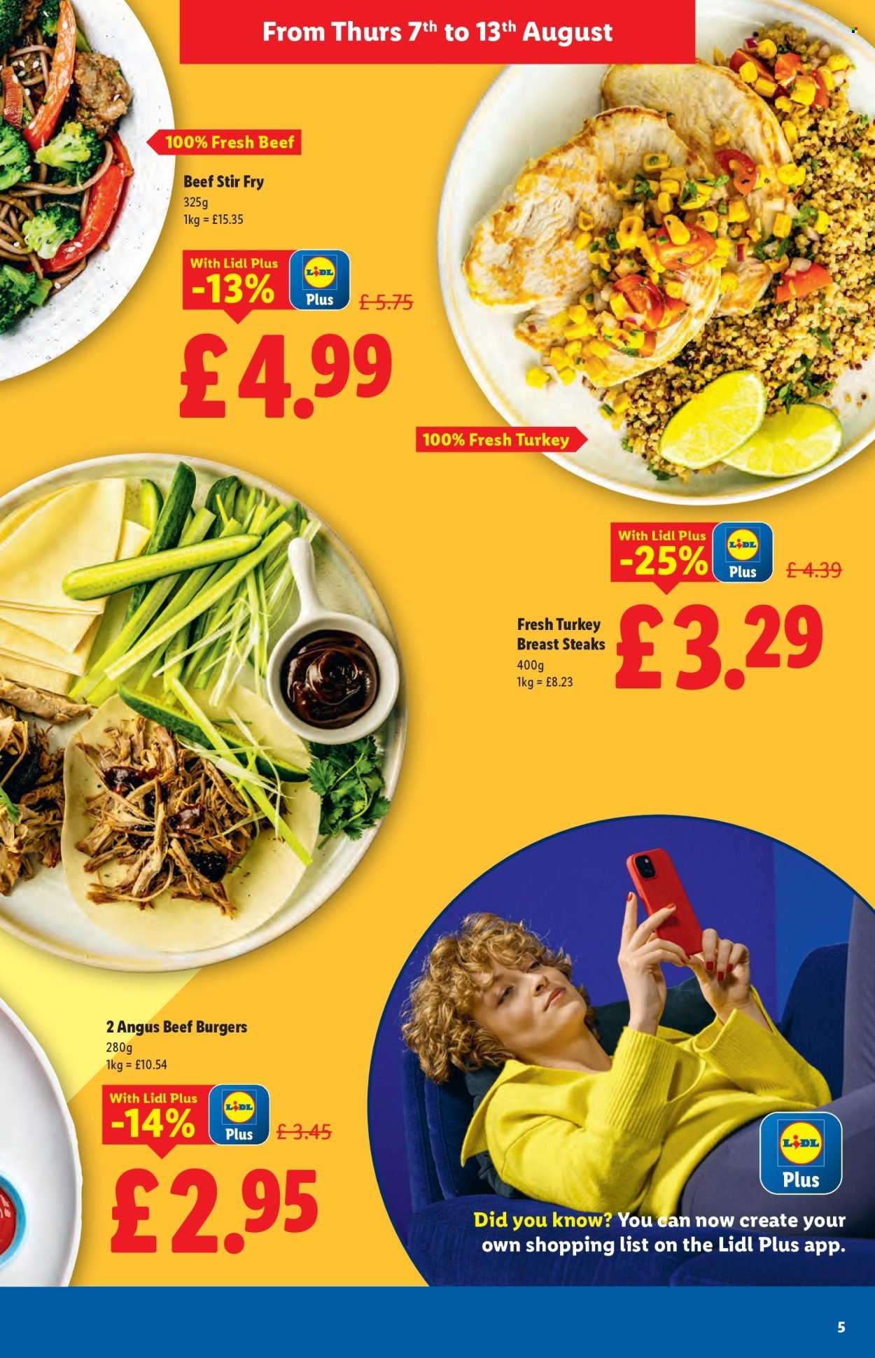 LIDL offer - August 2025 (2025-08-07 - 2025-08-13) | 5