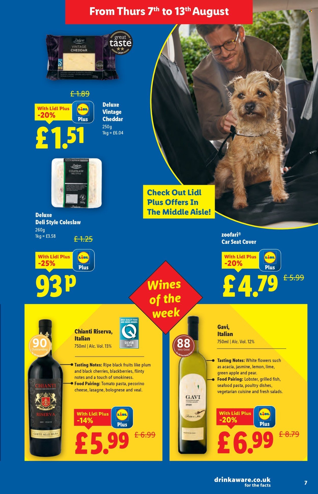 LIDL offer - August 2025 (2025-08-07 - 2025-08-13) | 7
