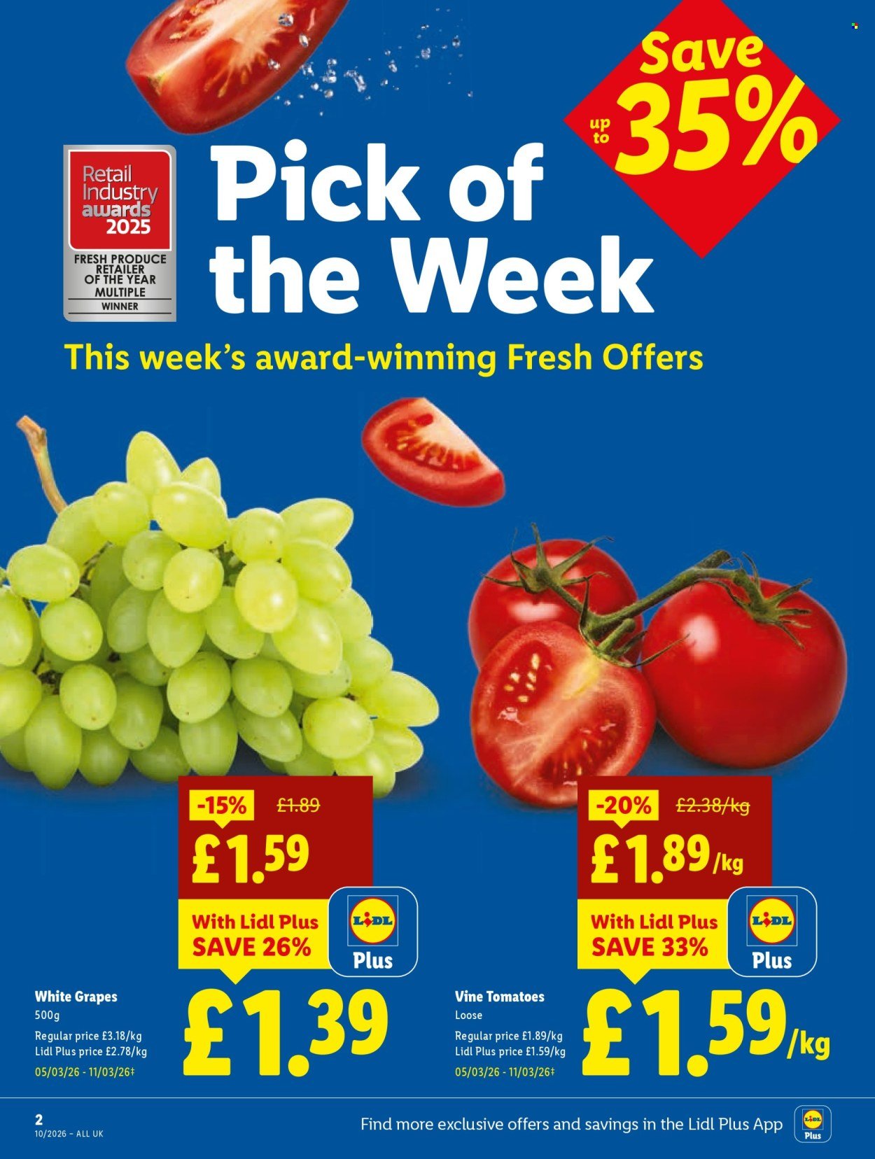 LIDL offer - Local Weekly Leaflet (2026-03-05 - 2026-03-11) | 2