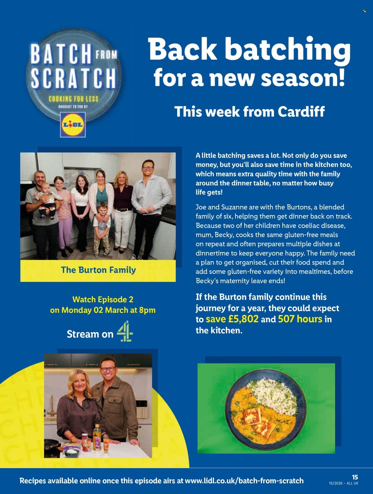 LIDL offer - Local Weekly Leaflet (2026-03-05 - 2026-03-11) | 15