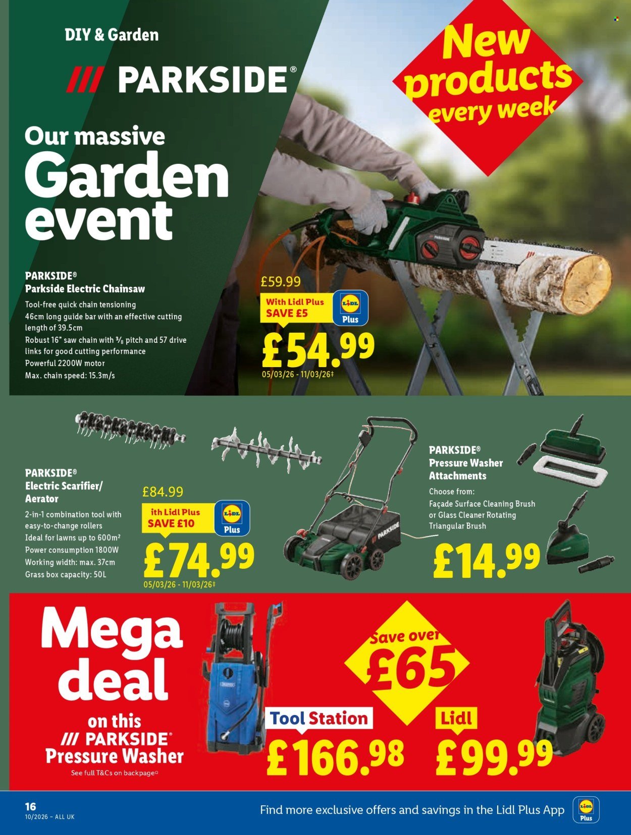 LIDL offer - Local Weekly Leaflet (2026-03-05 - 2026-03-11) | 16