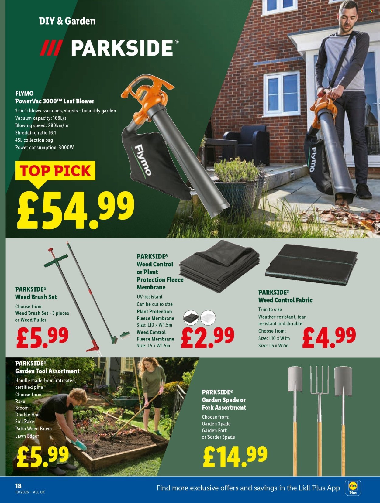 LIDL offer - Local Weekly Leaflet (2026-03-05 - 2026-03-11) | 18