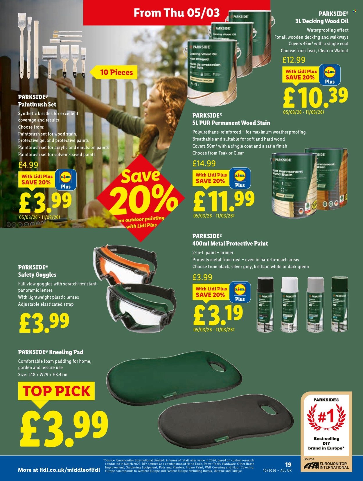 LIDL offer - Local Weekly Leaflet (2026-03-05 - 2026-03-11) | 19