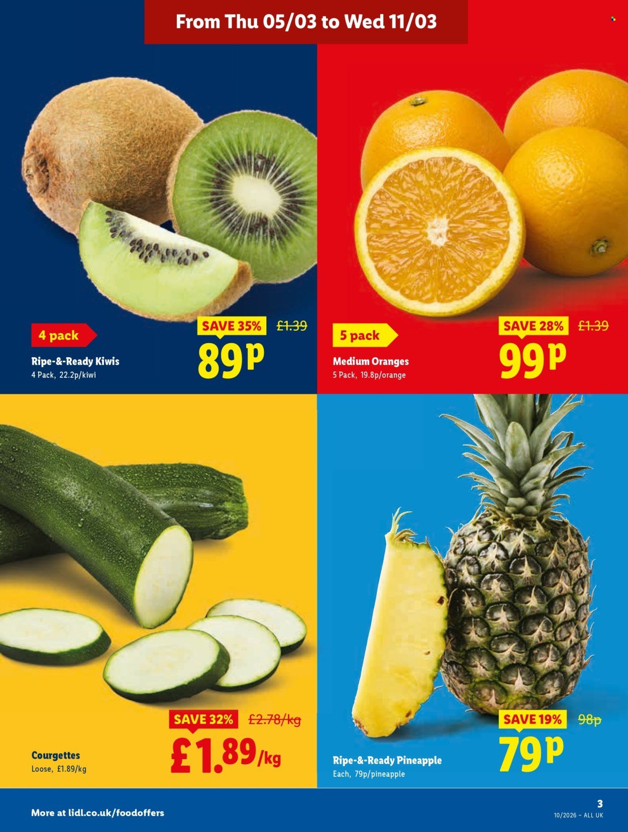 LIDL offer - Local Weekly Leaflet (2026-03-05 - 2026-03-11) | 3