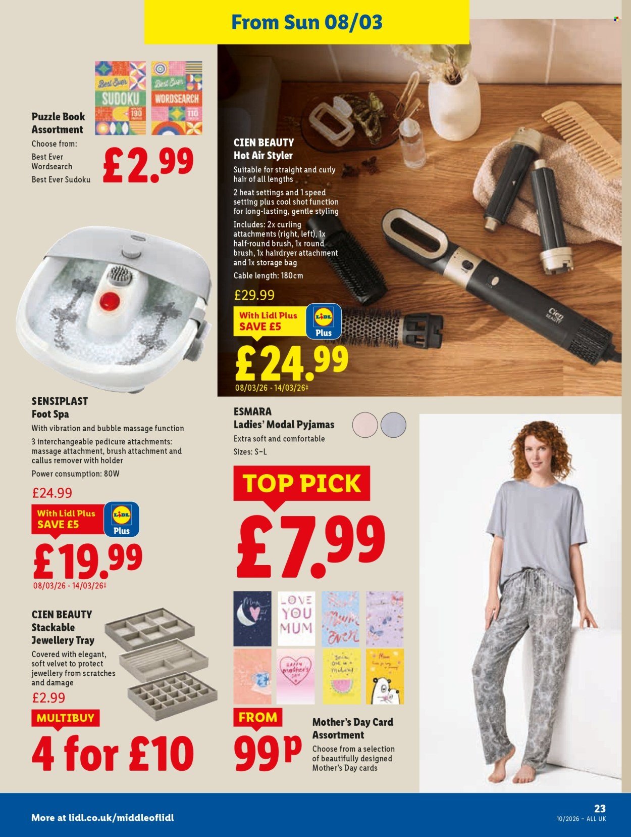 LIDL offer - Local Weekly Leaflet (2026-03-05 - 2026-03-11) | 23