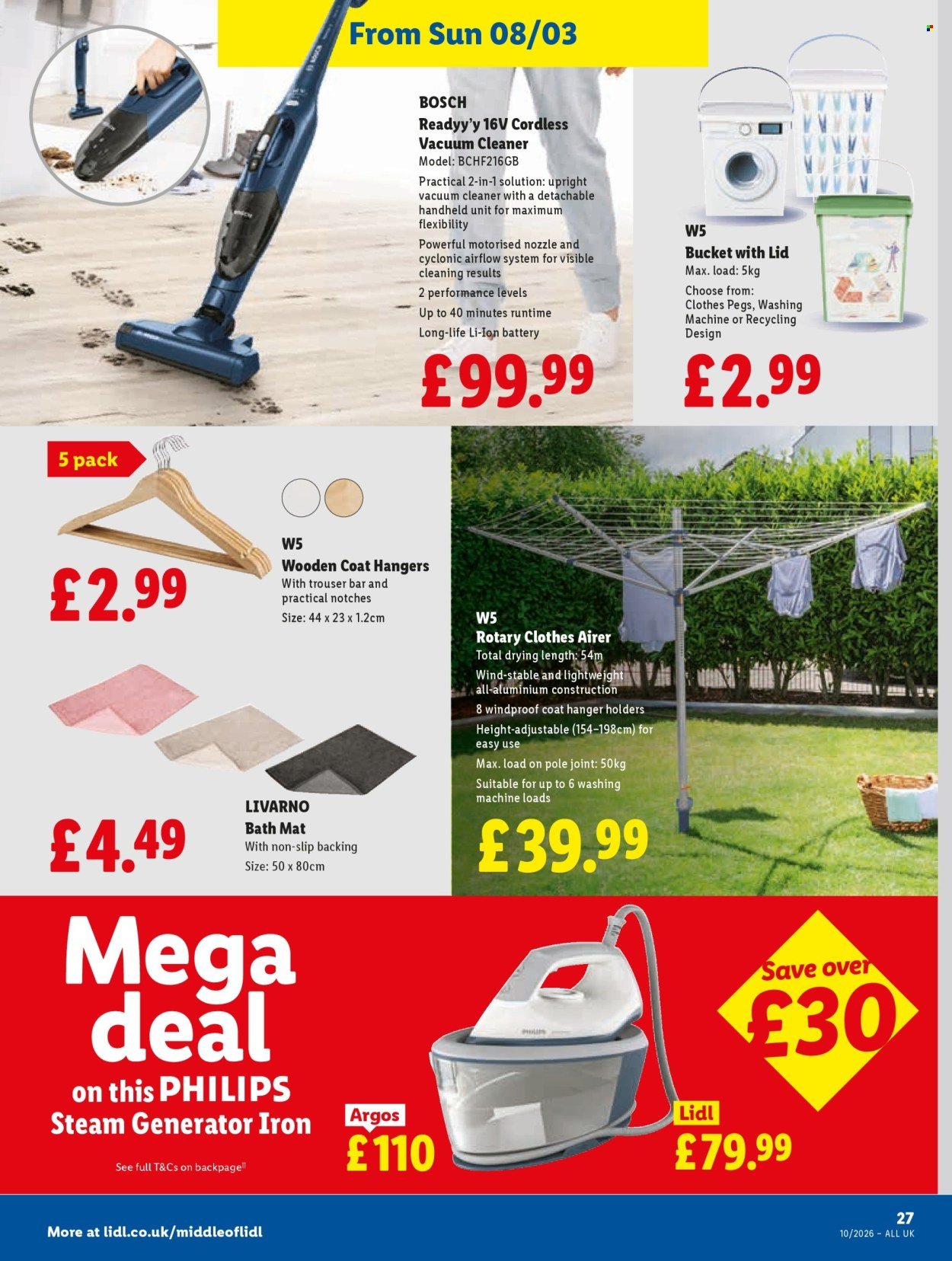 LIDL offer - Local Weekly Leaflet (2026-03-05 - 2026-03-11) | 27