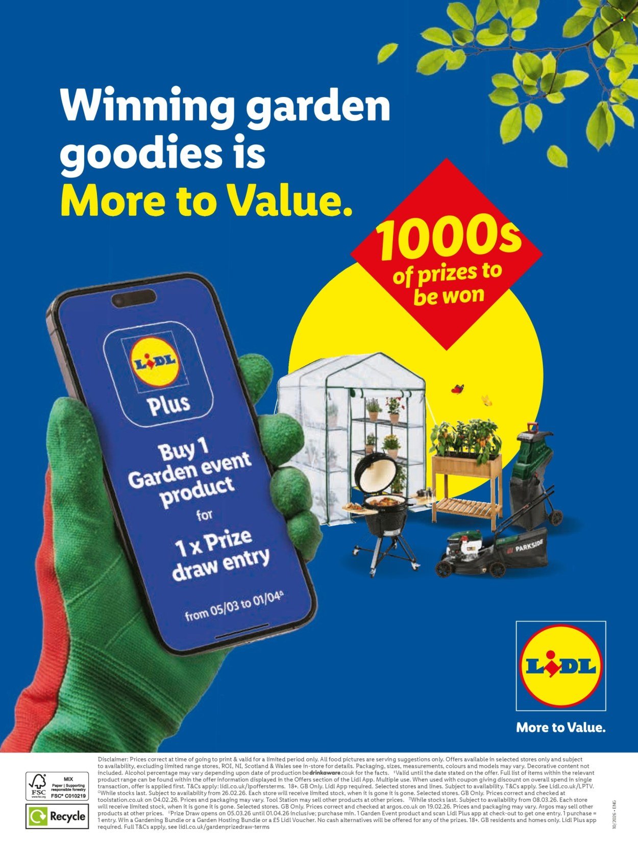 LIDL offer - Local Weekly Leaflet (2026-03-05 - 2026-03-11) | 5