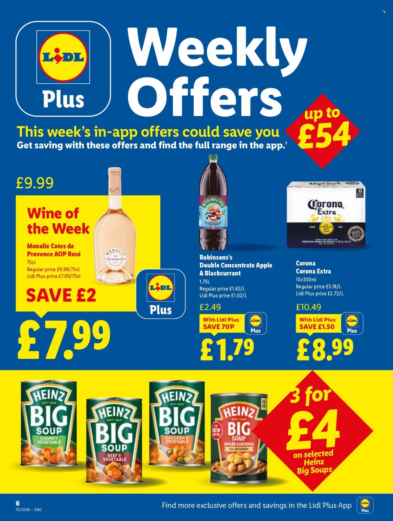 LIDL offer - Local Weekly Leaflet (2026-03-05 - 2026-03-11) | 6