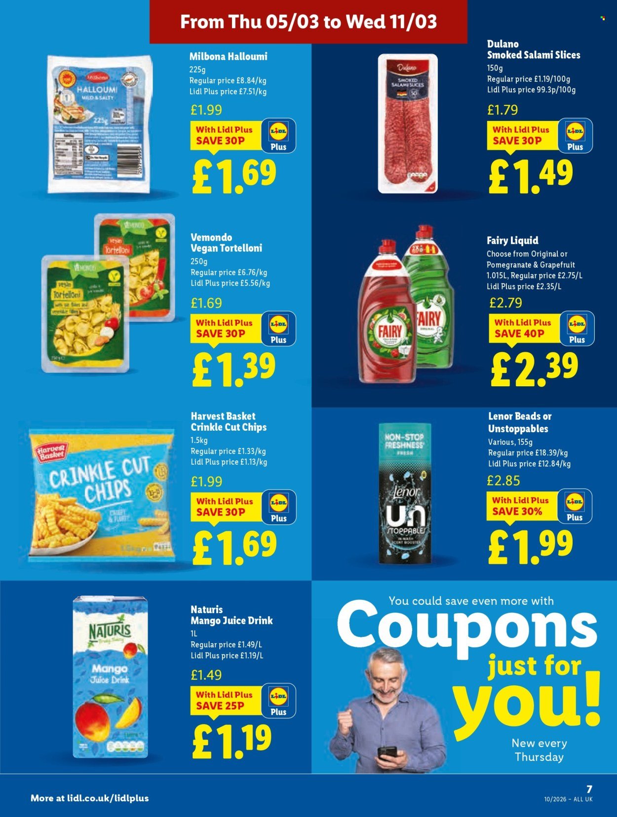 LIDL offer - Local Weekly Leaflet (2026-03-05 - 2026-03-11) | 7