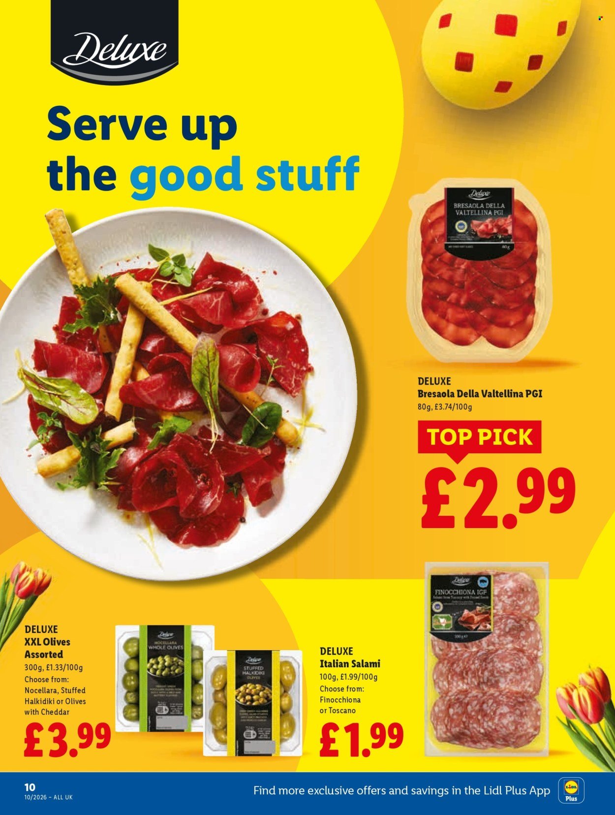 LIDL offer - Local Weekly Leaflet (2026-03-05 - 2026-03-11) | 10