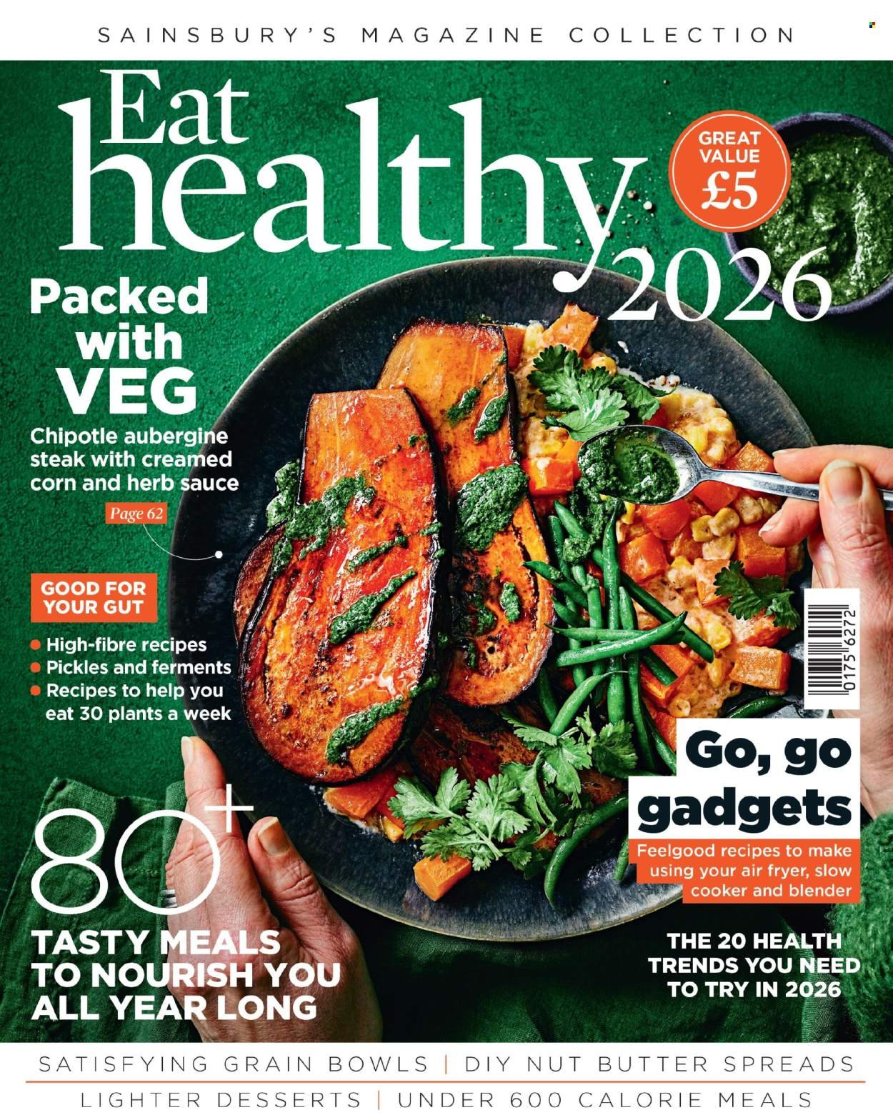 SAINSBURY'S offer - Eat Healthy (2026-01-19) | 1