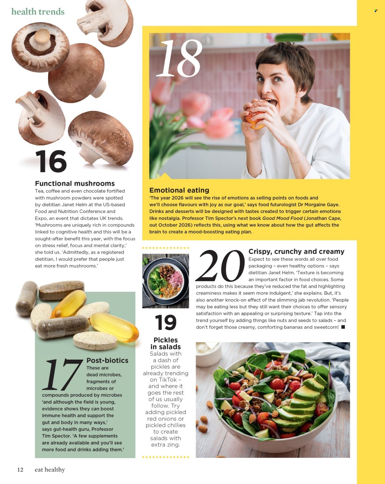 SAINSBURY'S offer - Eat Healthy (2026-01-19) | 12