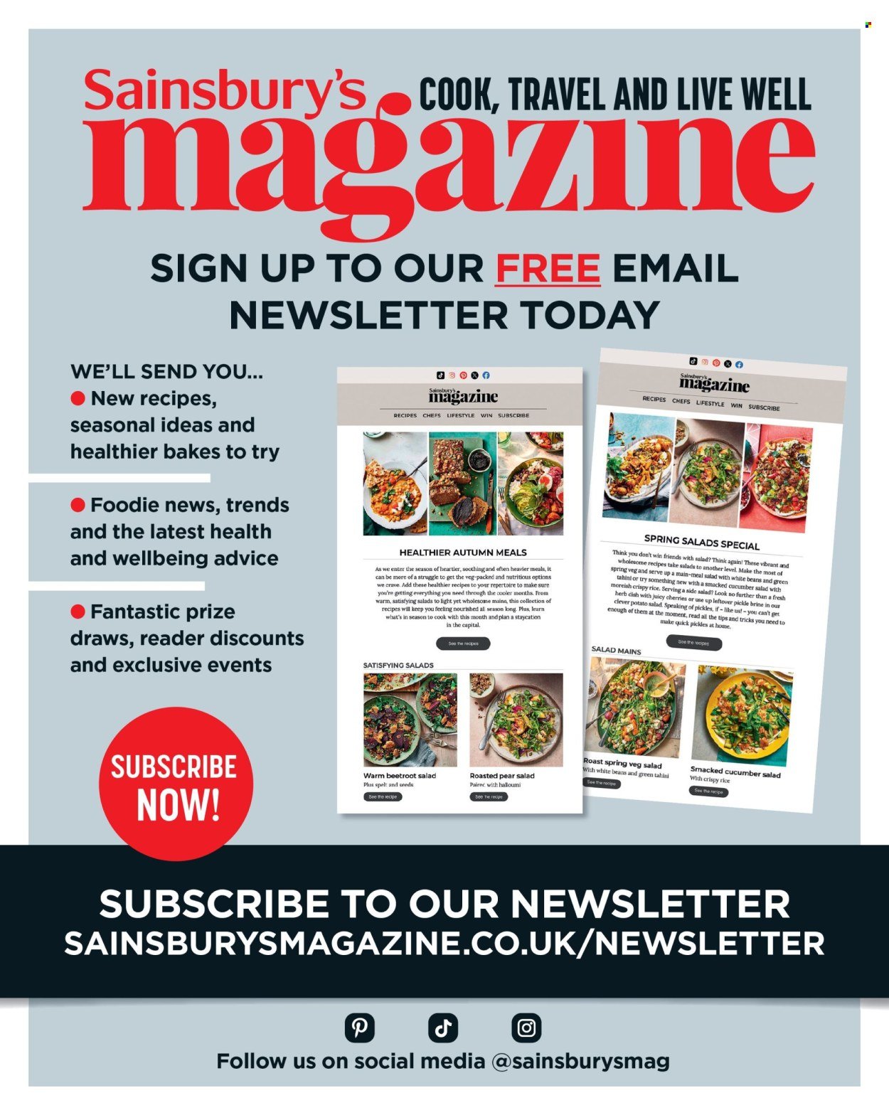 SAINSBURY'S offer - Eat Healthy (2026-01-19) | 14