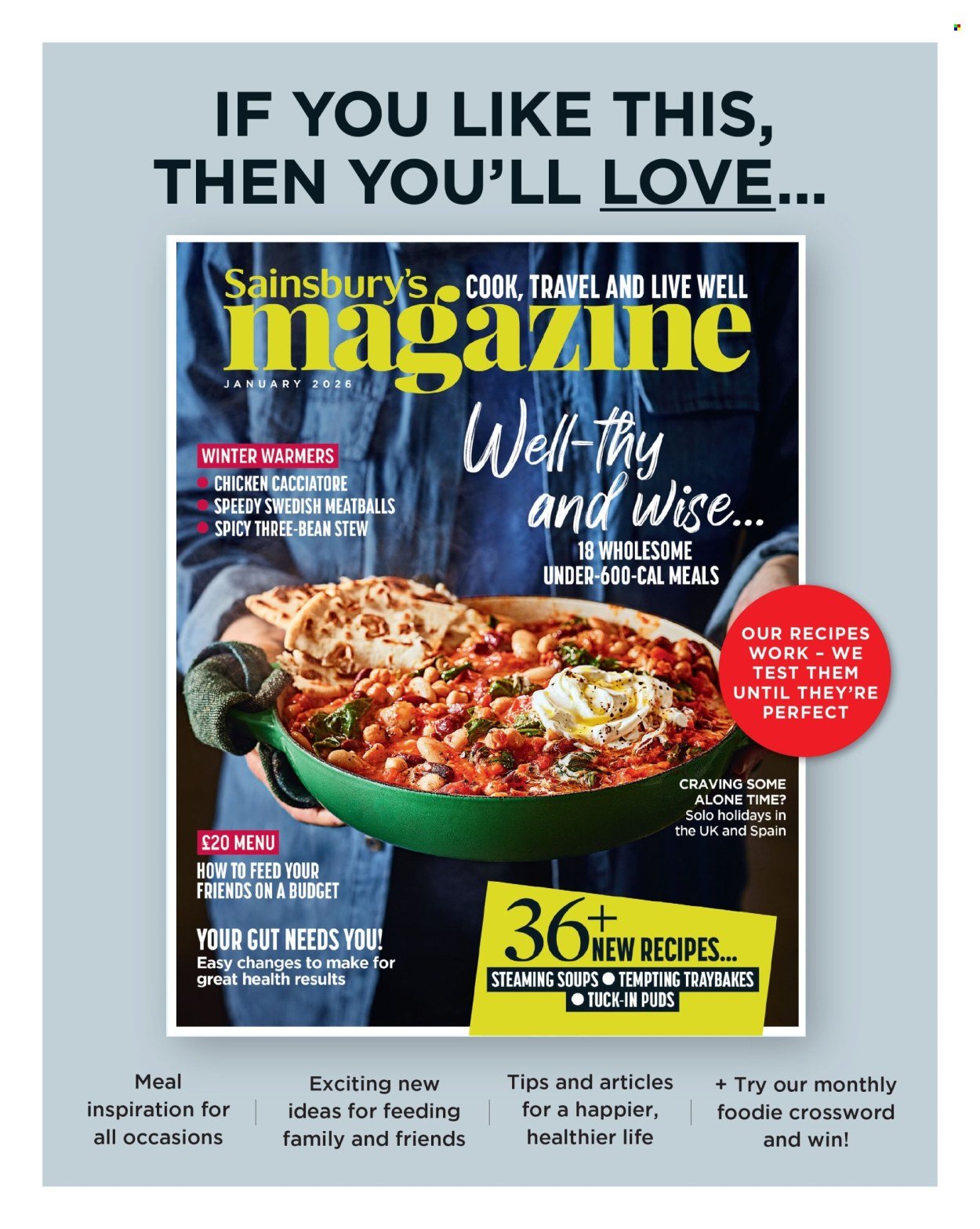 SAINSBURY'S offer - Eat Healthy (2026-01-19) | 4