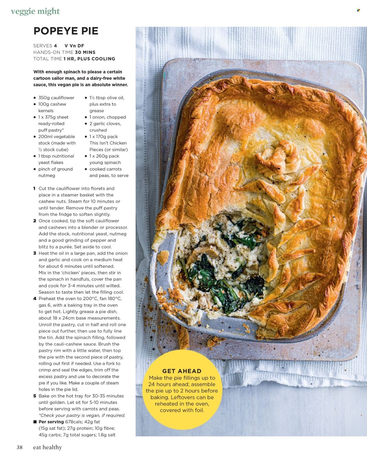 SAINSBURY'S offer - Eat Healthy (2026-01-19) | 38