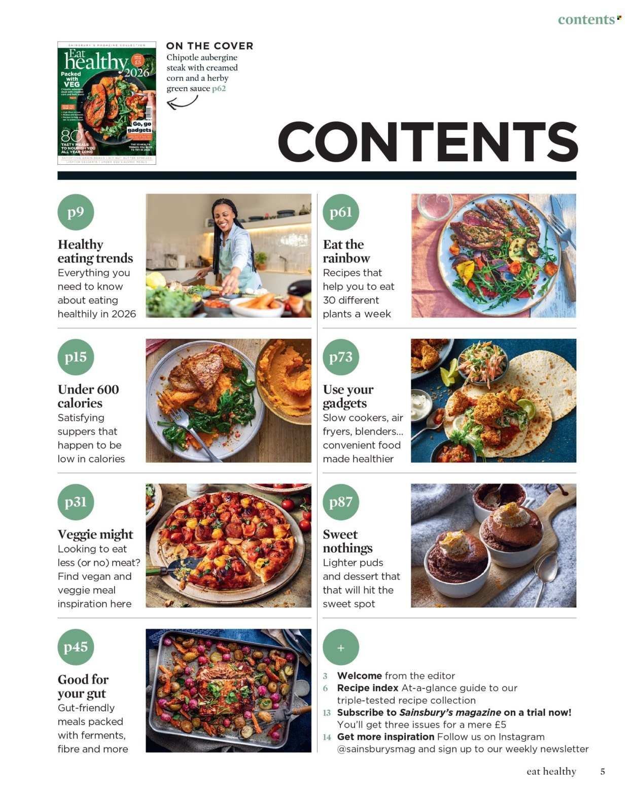 SAINSBURY'S offer - Eat Healthy (2026-01-19) | 5