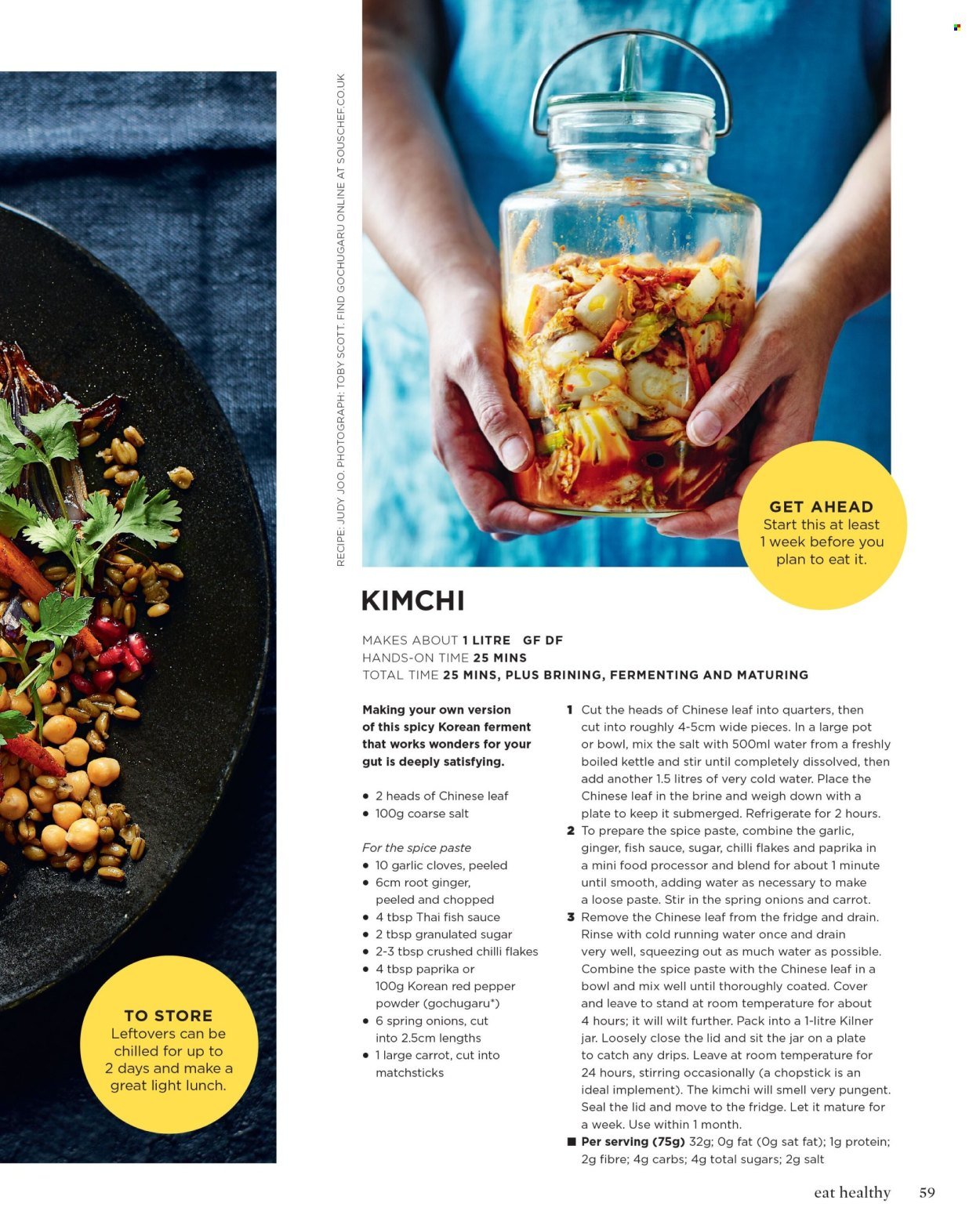 SAINSBURY'S offer - Eat Healthy (2026-01-19) | 59