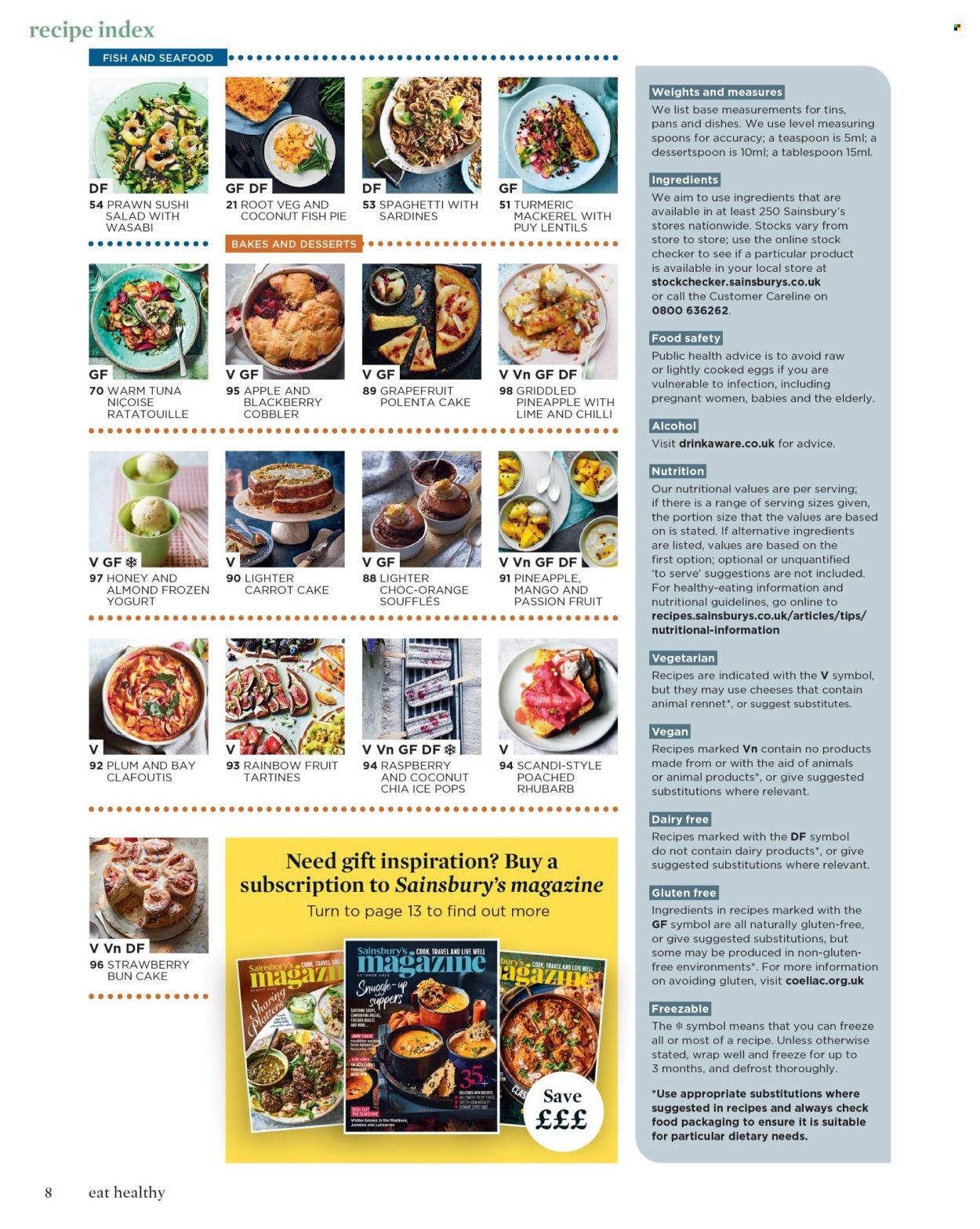 SAINSBURY'S offer - Eat Healthy (2026-01-19) | 8