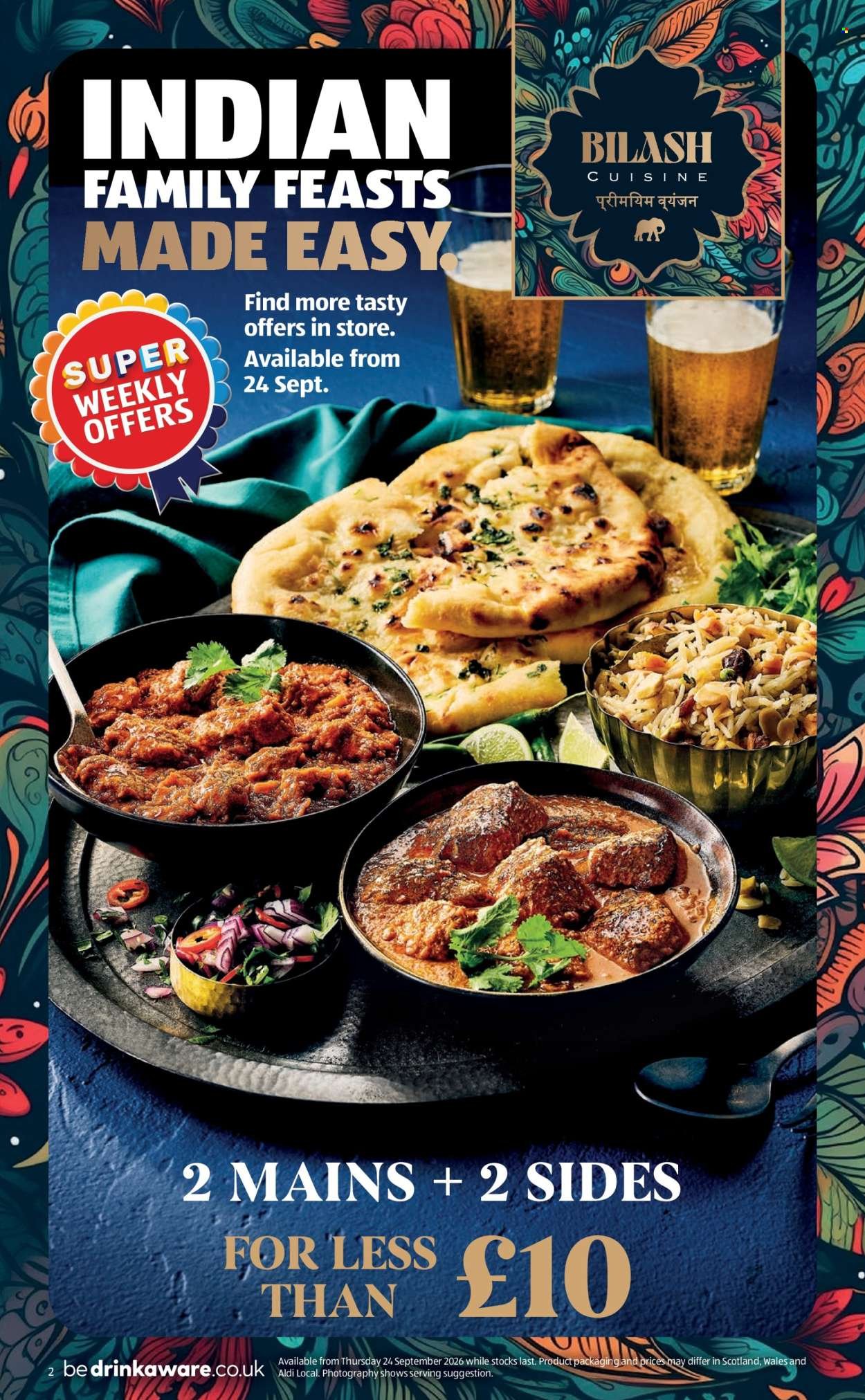 ALDI offer - From 24 Sept 2026