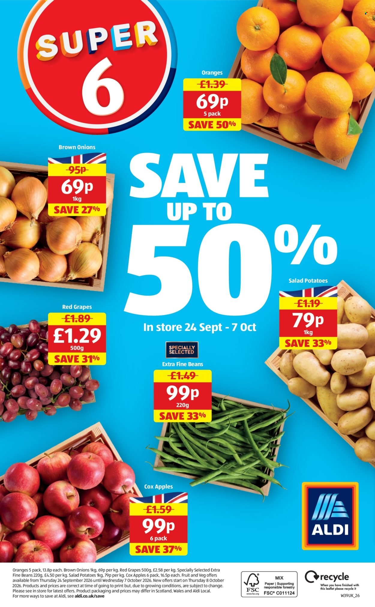 ALDI offer - From 24 Sept 2026