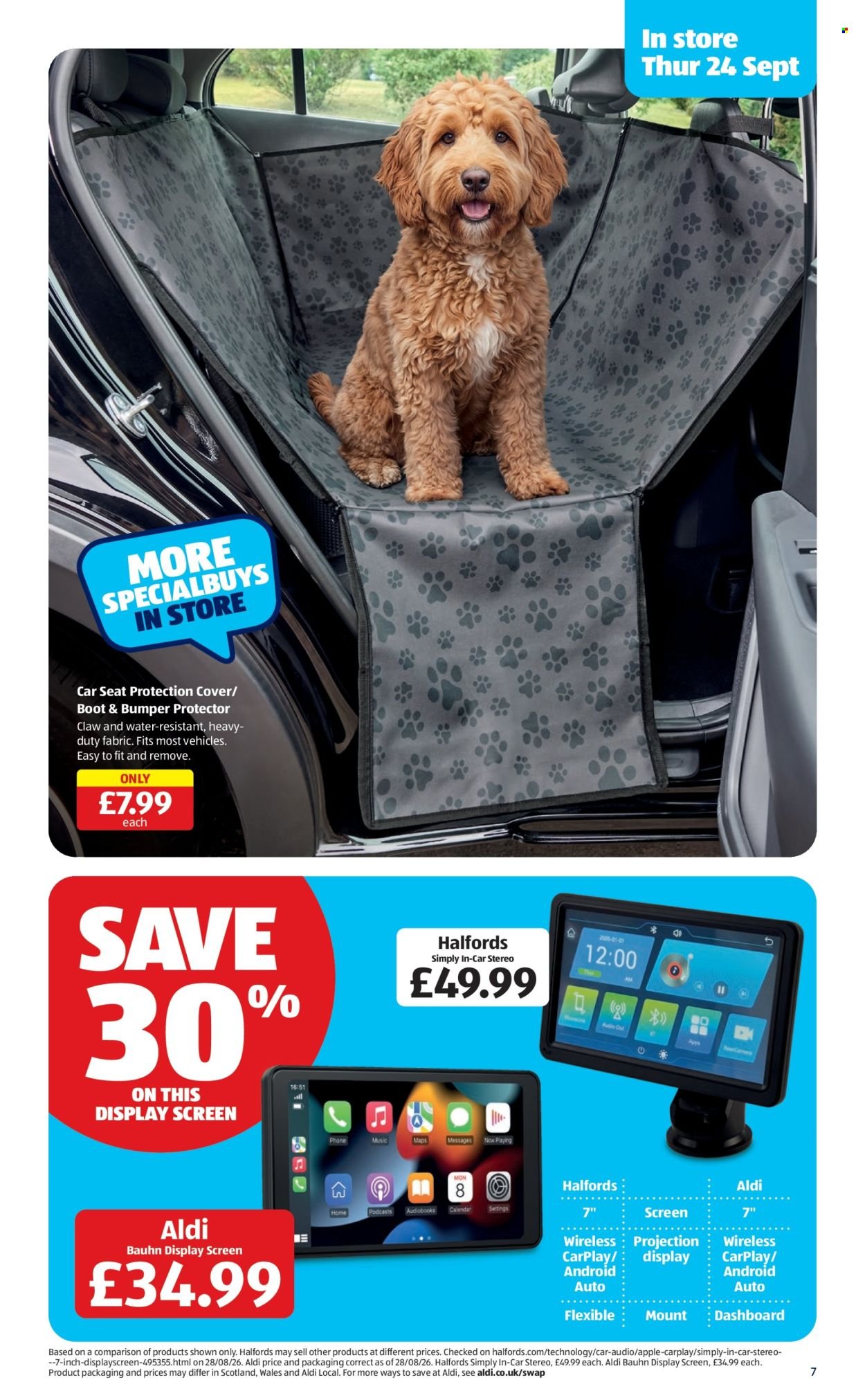 ALDI offer - From 24 Sept 2026