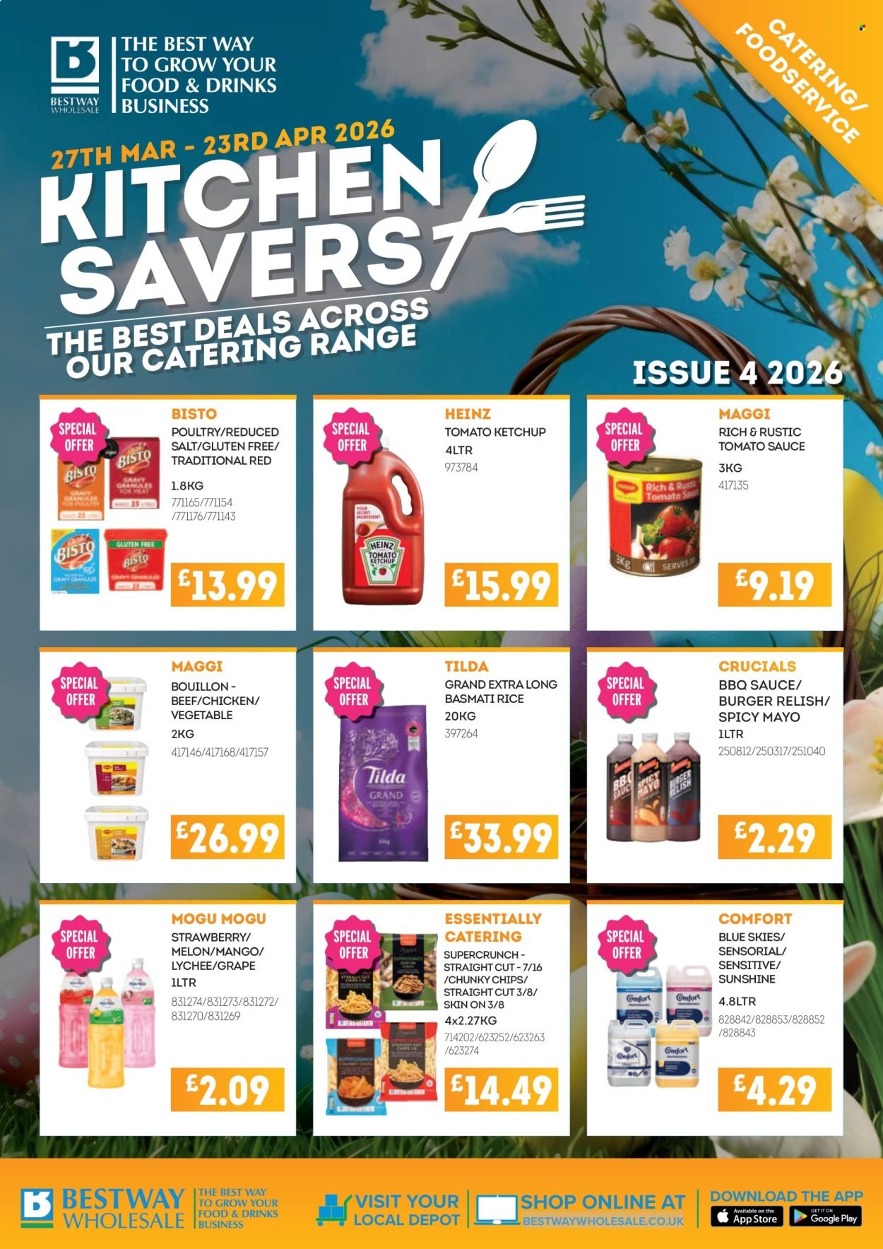 BESTWAY offer - From 27 Mar 2026 (2026-03-27 - 2026-04-23) | 1