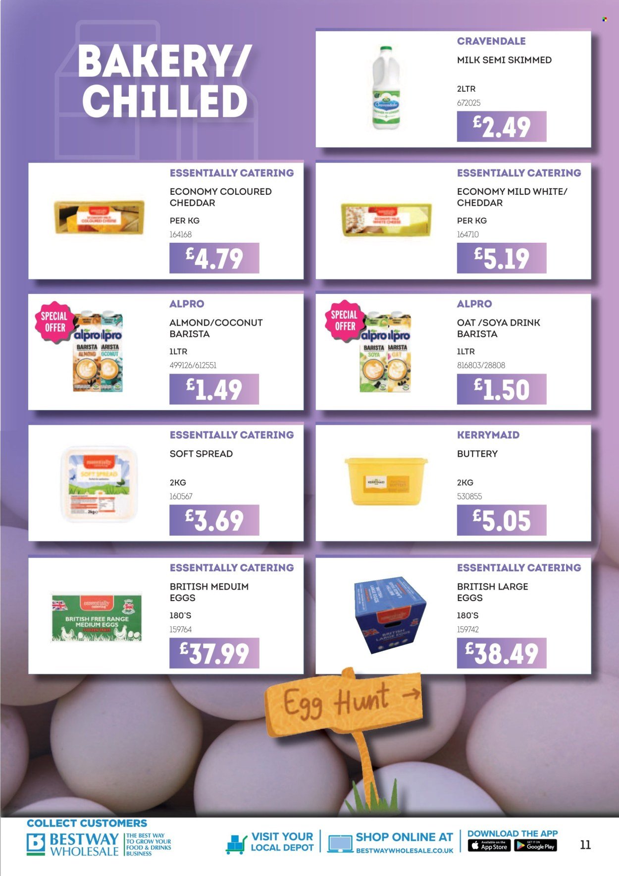 BESTWAY offer - From 27 Mar 2026 (2026-03-27 - 2026-04-23) | 11