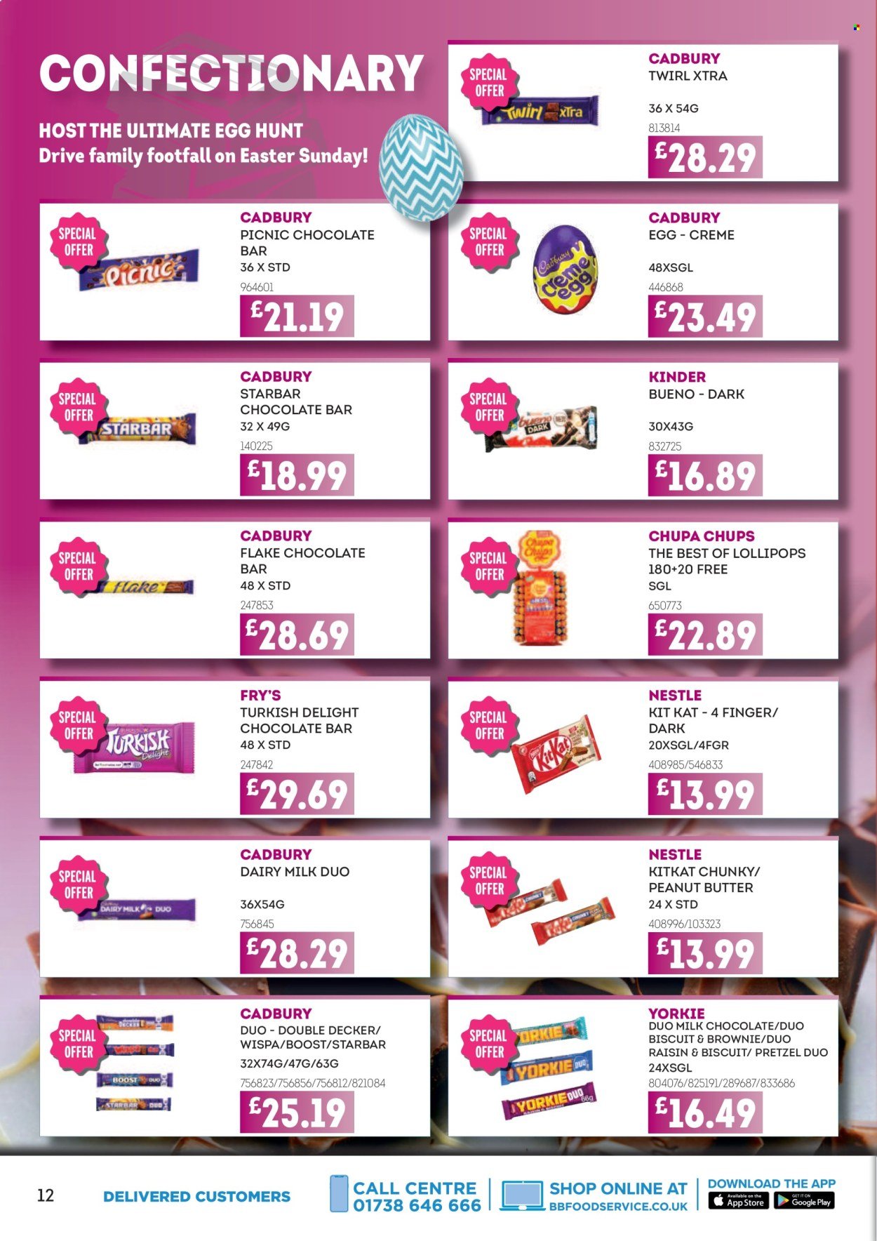 BESTWAY offer - From 27 Mar 2026 (2026-03-27 - 2026-04-23) | 12