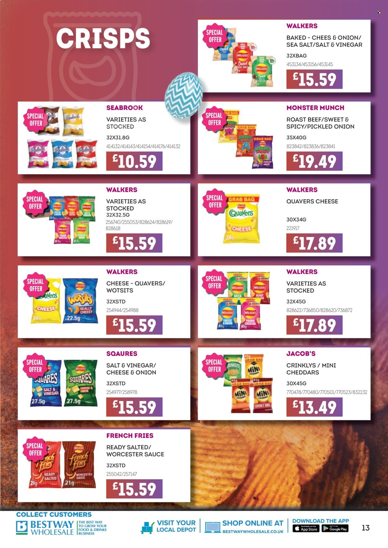 BESTWAY offer - From 27 Mar 2026 (2026-03-27 - 2026-04-23) | 13