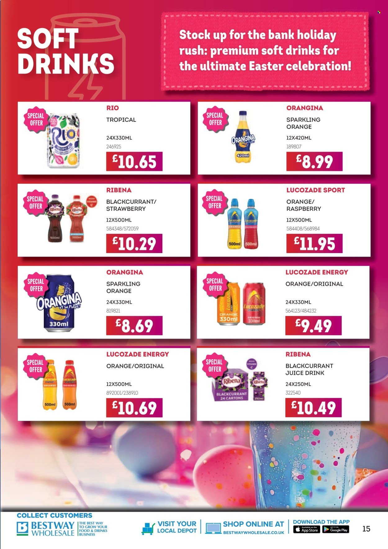 BESTWAY offer - From 27 Mar 2026 (2026-03-27 - 2026-04-23) | 15