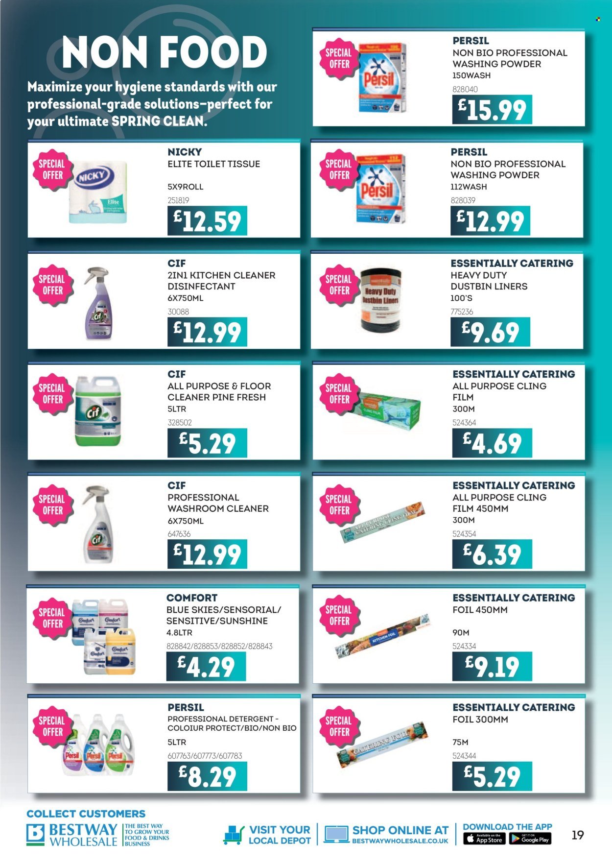 BESTWAY offer - From 27 Mar 2026 (2026-03-27 - 2026-04-23) | 19
