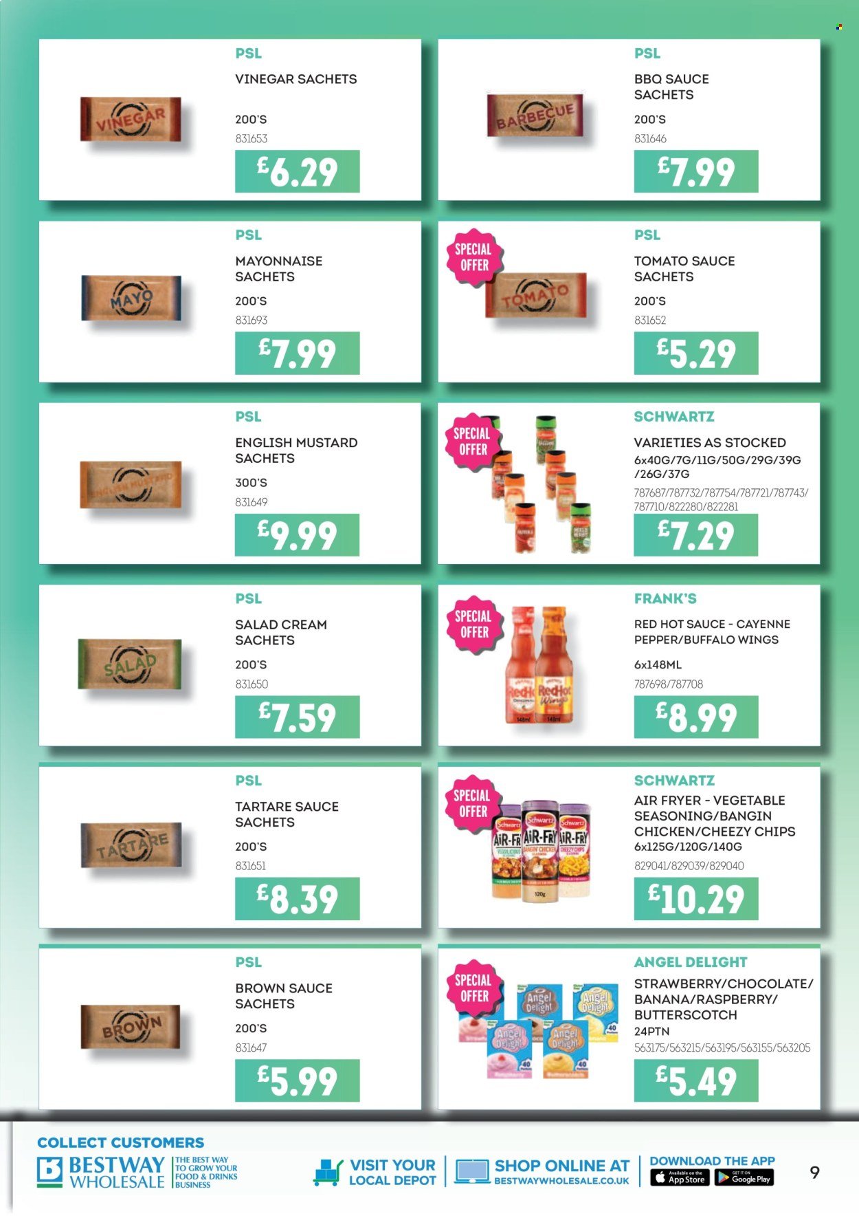 BESTWAY offer - From 27 Mar 2026 (2026-03-27 - 2026-04-23) | 9